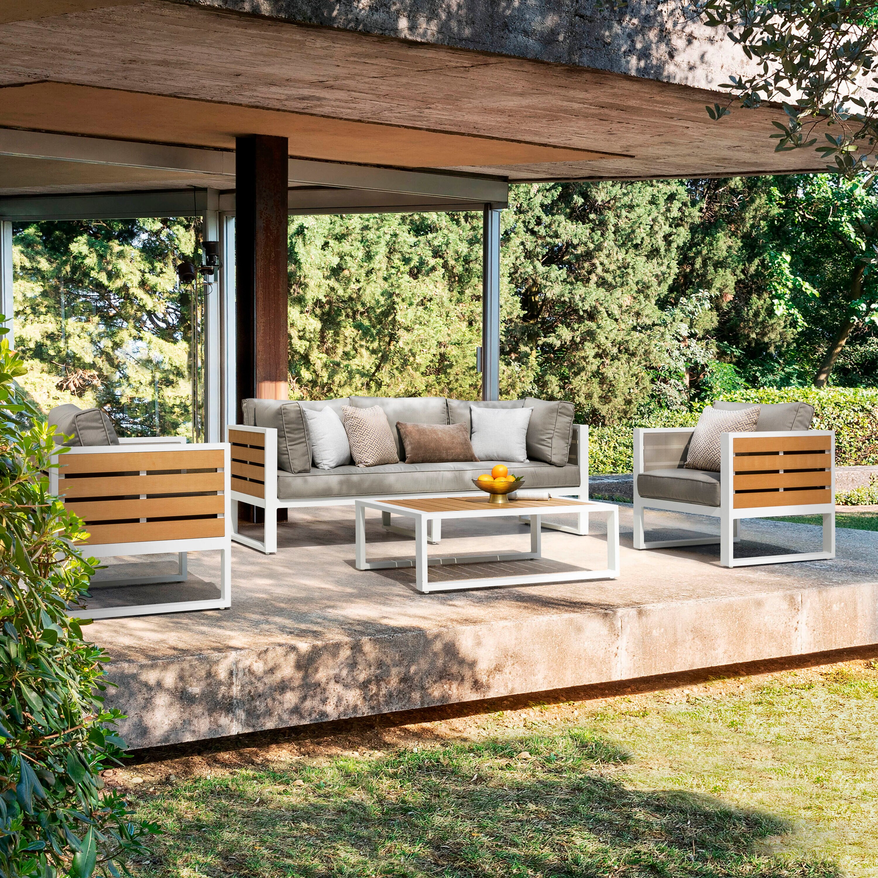 Nuu Garden ASS001-01 Patio-Sofas-Daybeds - View #8