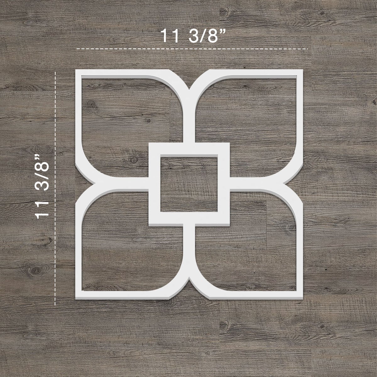 Ekena Millwork WALP12X12OLV Wall-Panels - View #2