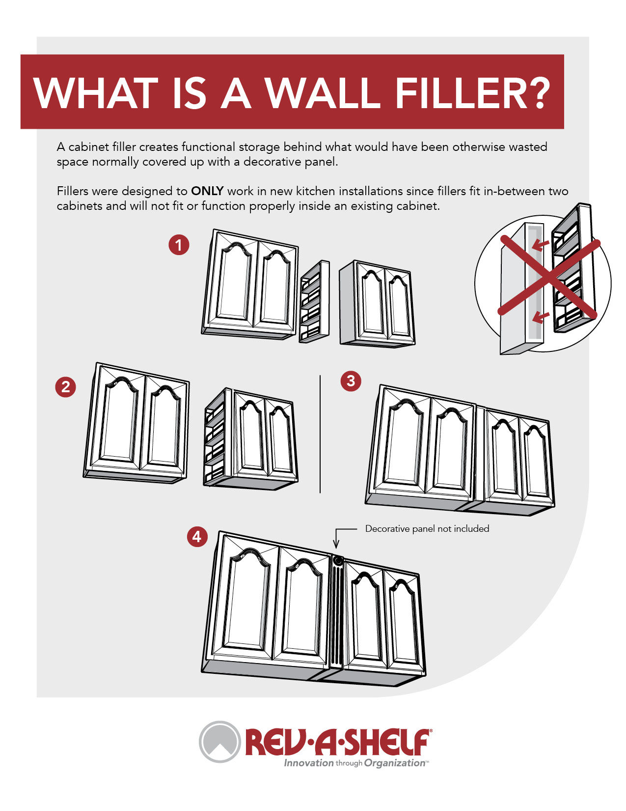 Rev-A-Shelf 432-WF33-3C Pull-Out-Cabinet-Baskets - View #5