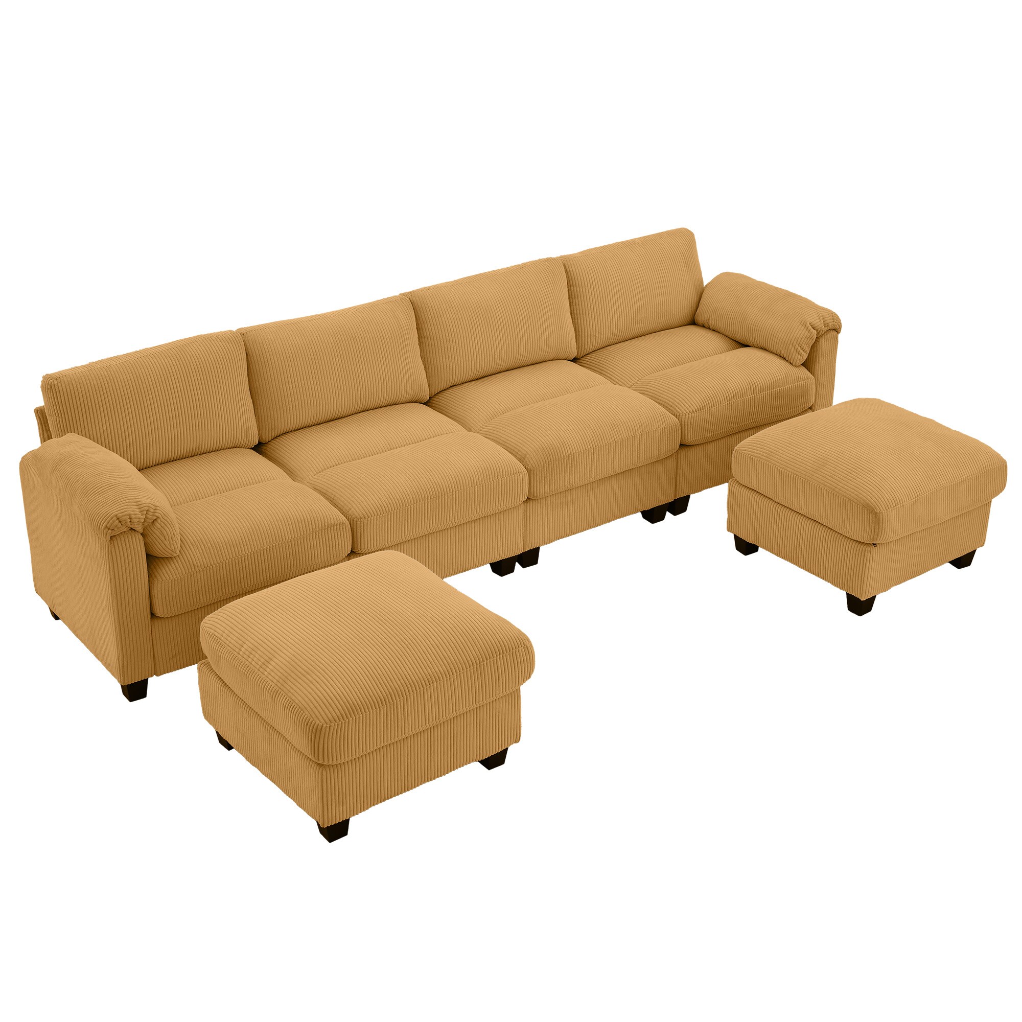 VOUA SAF-DXDRZJ4-YE1 Sofas-Loveseats - View #13