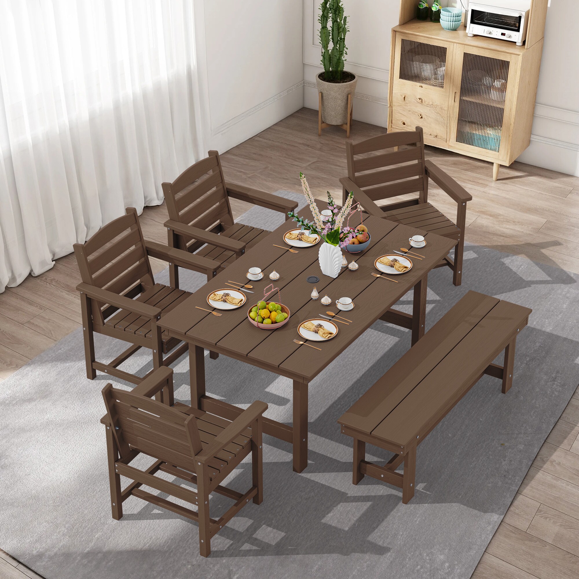 JEAREY PEJYCZY06-BN Patio-Dining-Sets - View #8