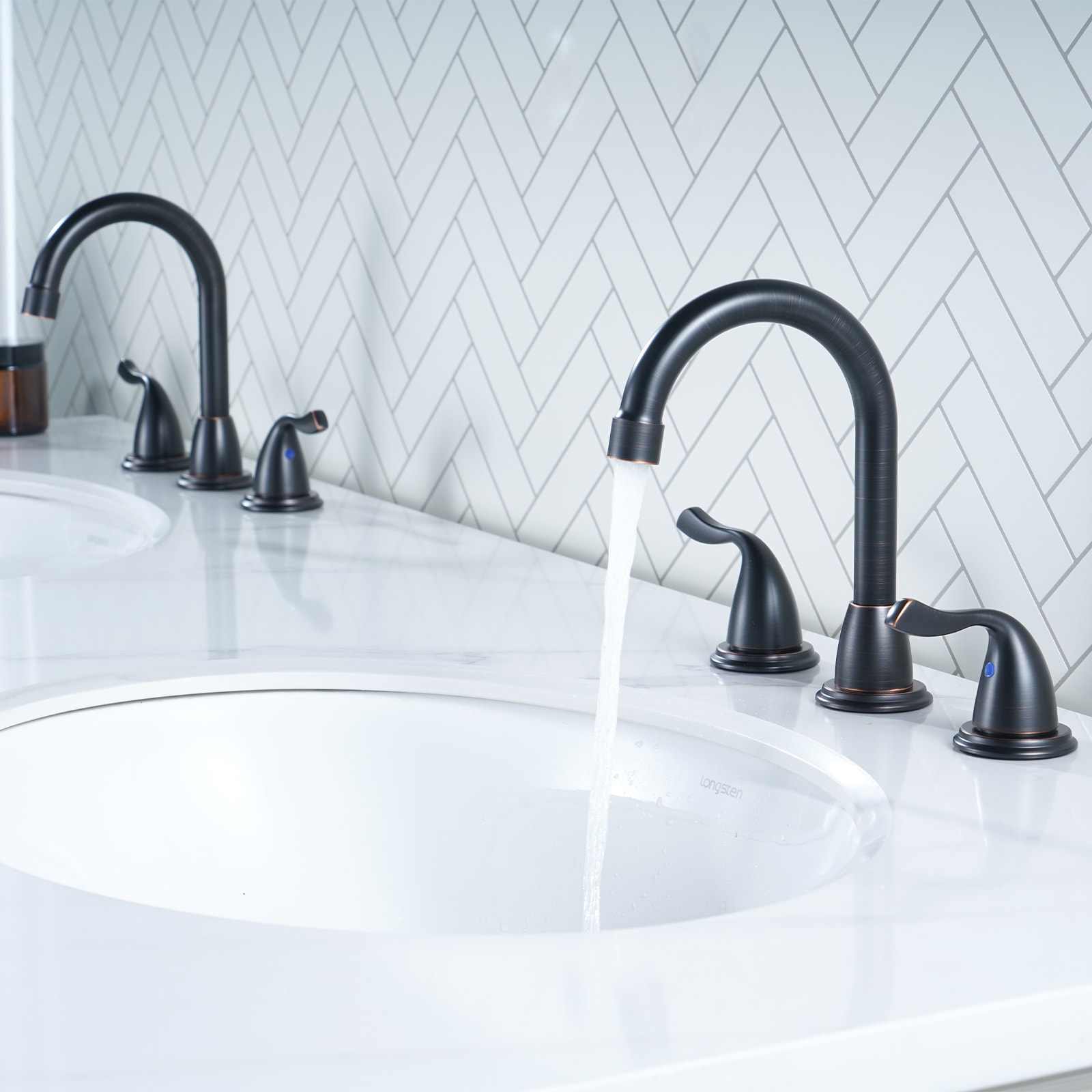WOWOW 994350RB Lavatory-Faucets - View #3