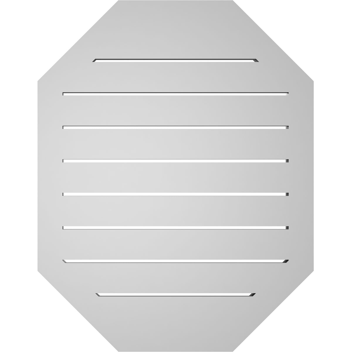 Ekena Millwork GVPOV22X2802SF Gable-Vents - View #4