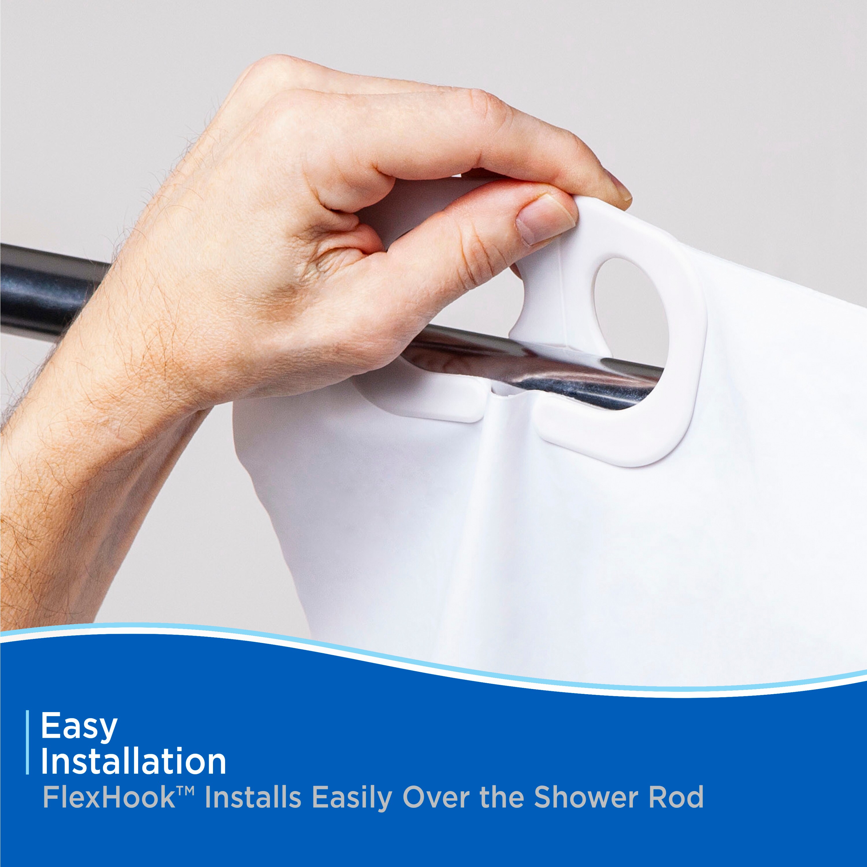 Kenney KN61377 Shower-Curtains-Liners - View #5