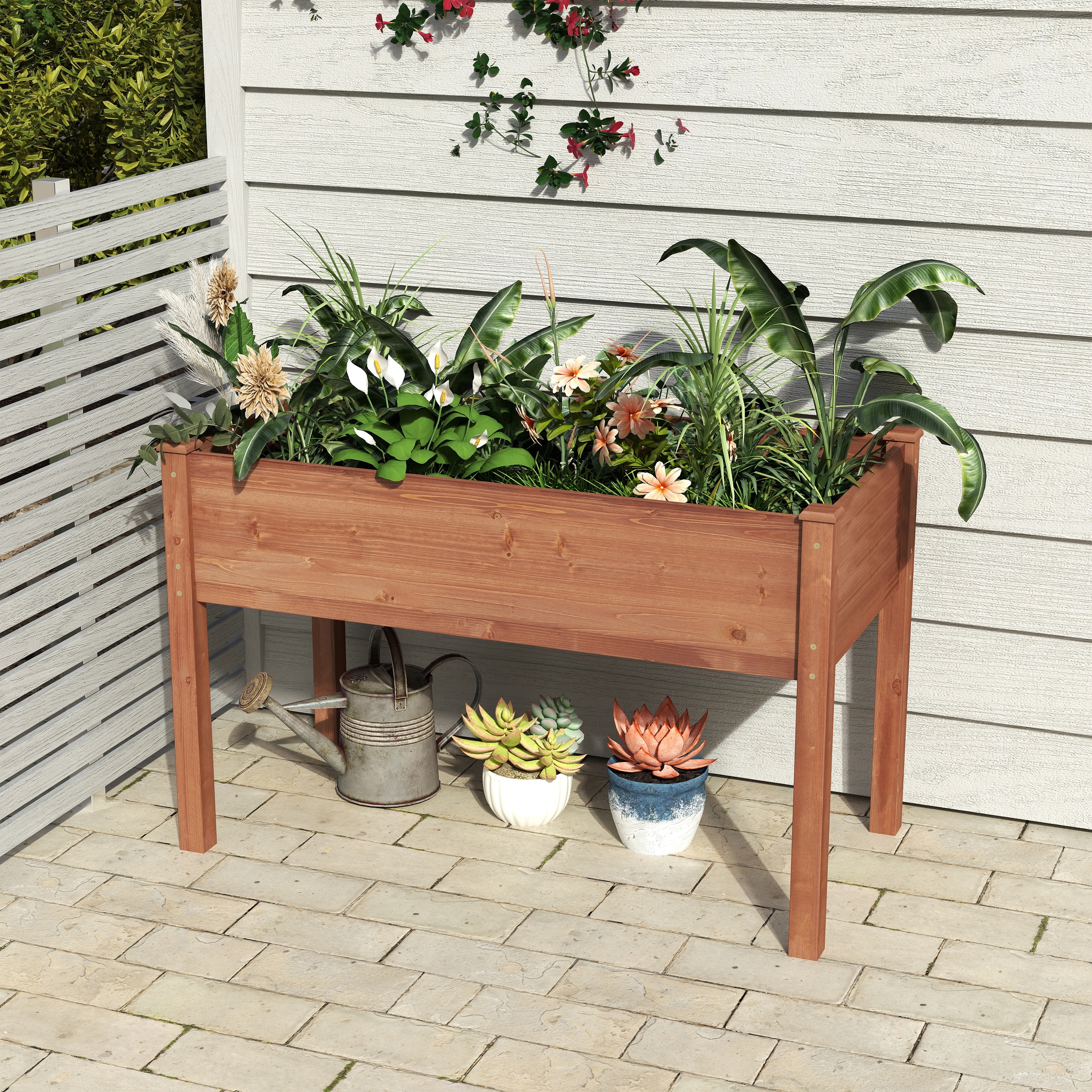 AHIOU HOME ZAAHG-P290604GB Raised-Planter-Boxes - View #3