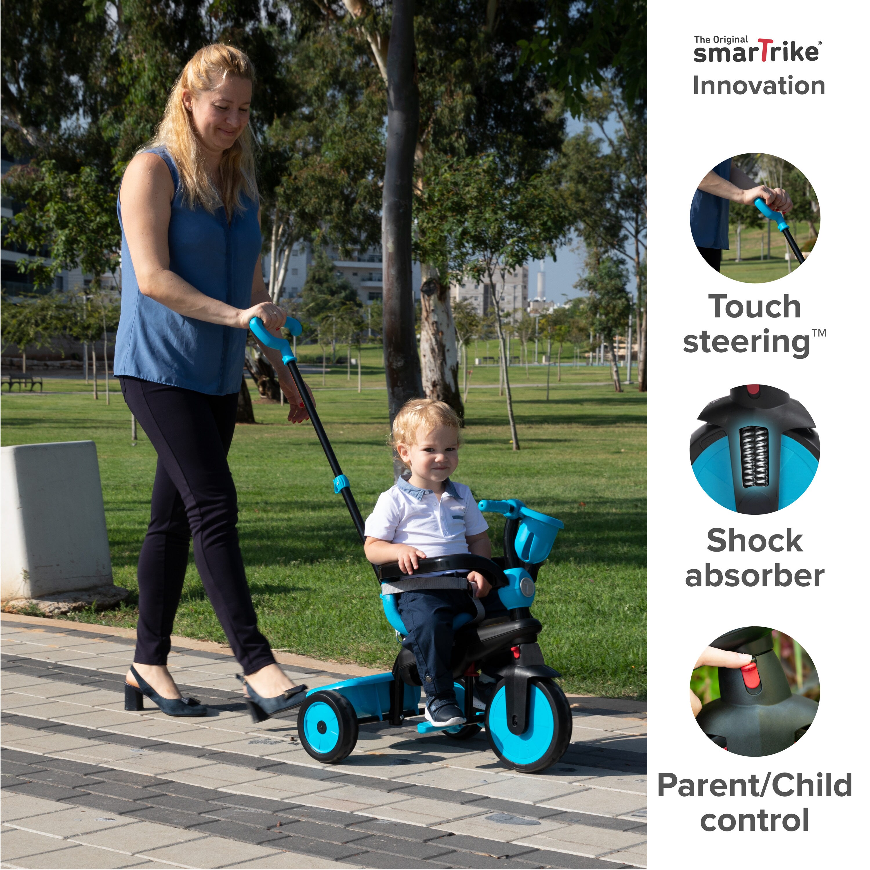 Triciclo folding trike online str3