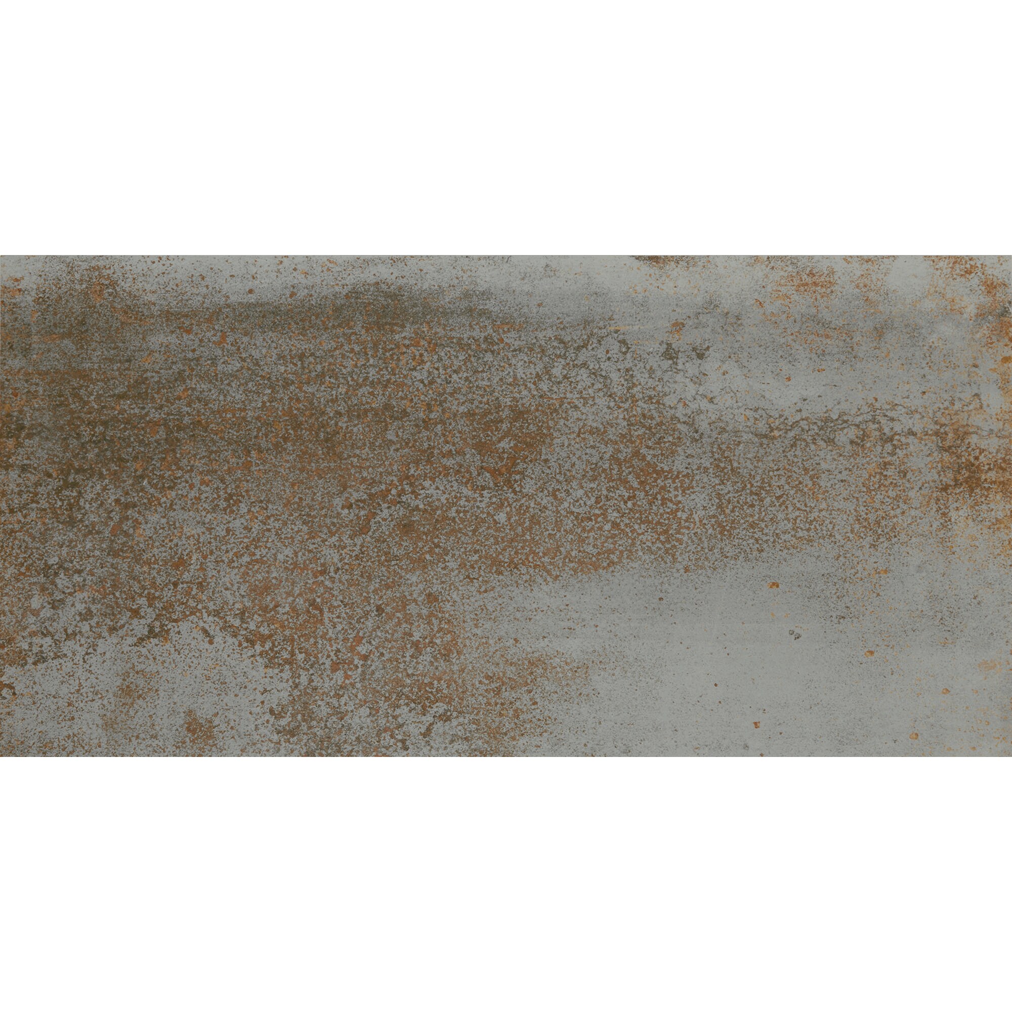 Crossville EnGarde 4-Pack Charcoal 24-in x 24-in Metallic Porcelain Stone Look Floor and Wall Tile
