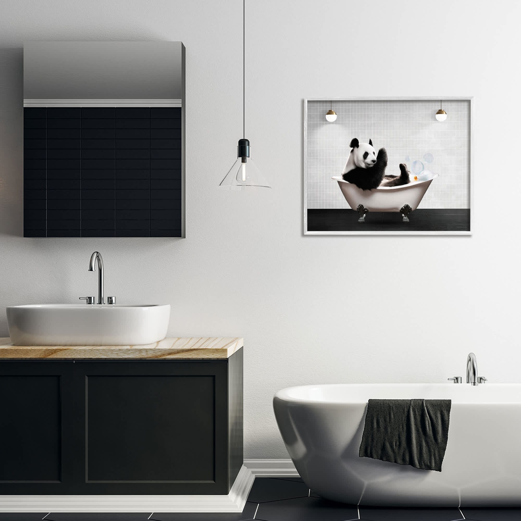 Stupell Industries BS-733-WFR-24X30 Wall-Art - View #3