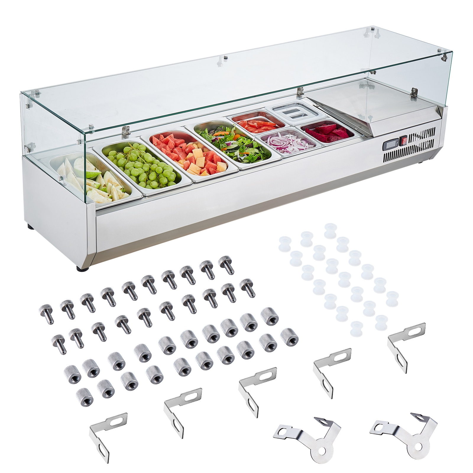 Refrigerated Prep Tables Type Salad prep table
