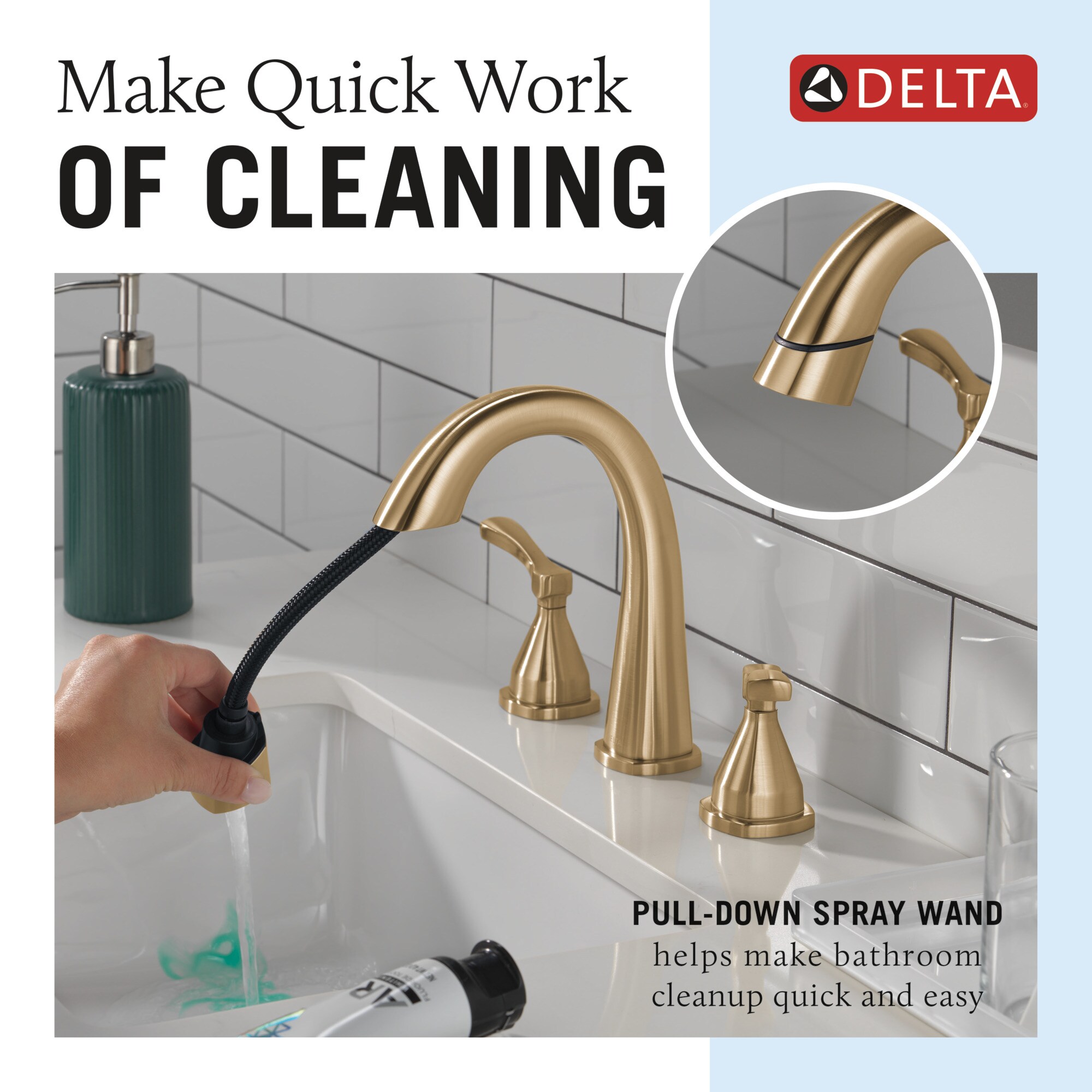 Delta 35775-CZPD-PR-DST Lavatory-Faucets - View #2