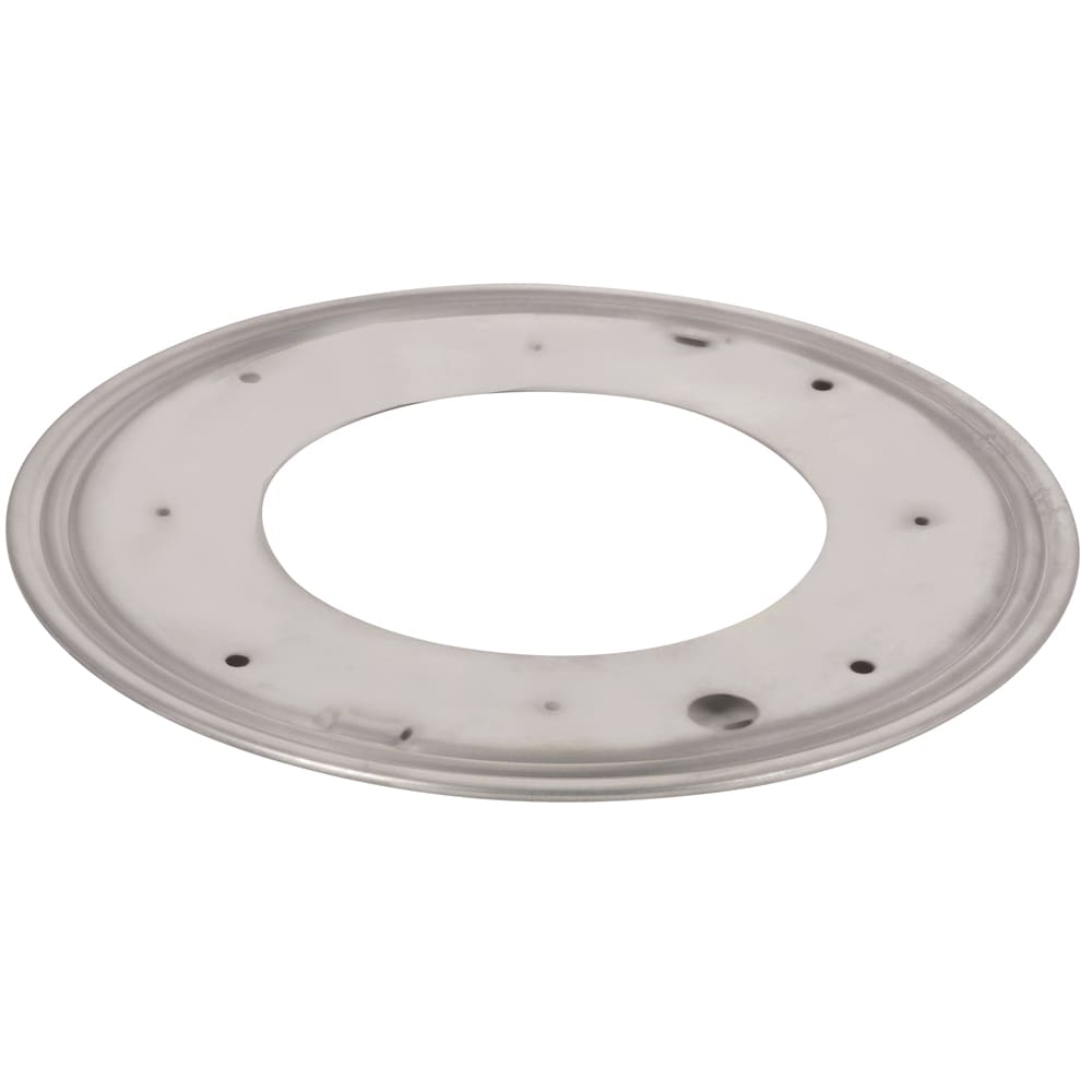 Richelieu 12 in (305 mm) Diameter 360 Degree Swivel Plate, 1000 lb Capacity  in the Cabinet Hardware Accessories department at