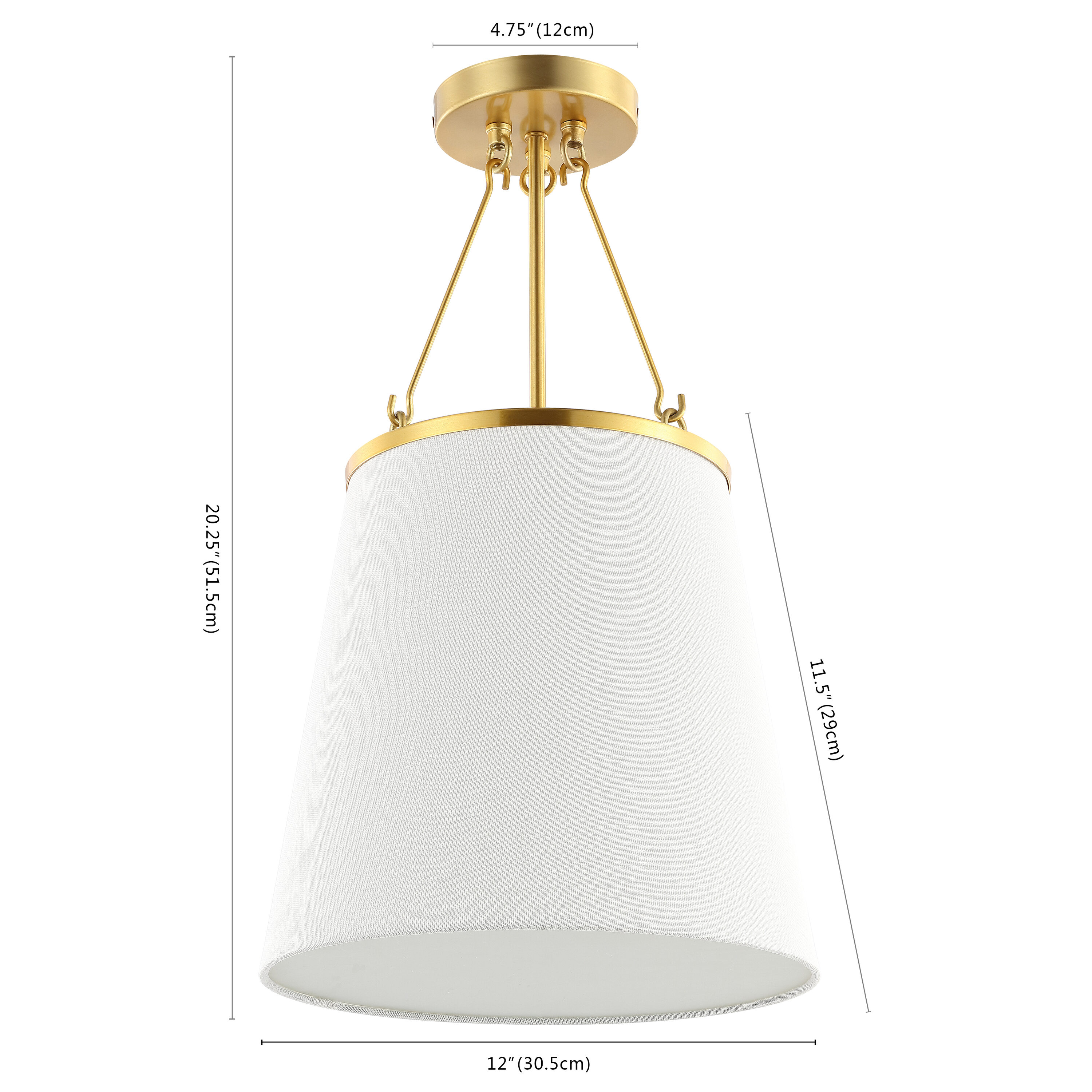 Safavieh PND4133A Wall-Accents - View #2