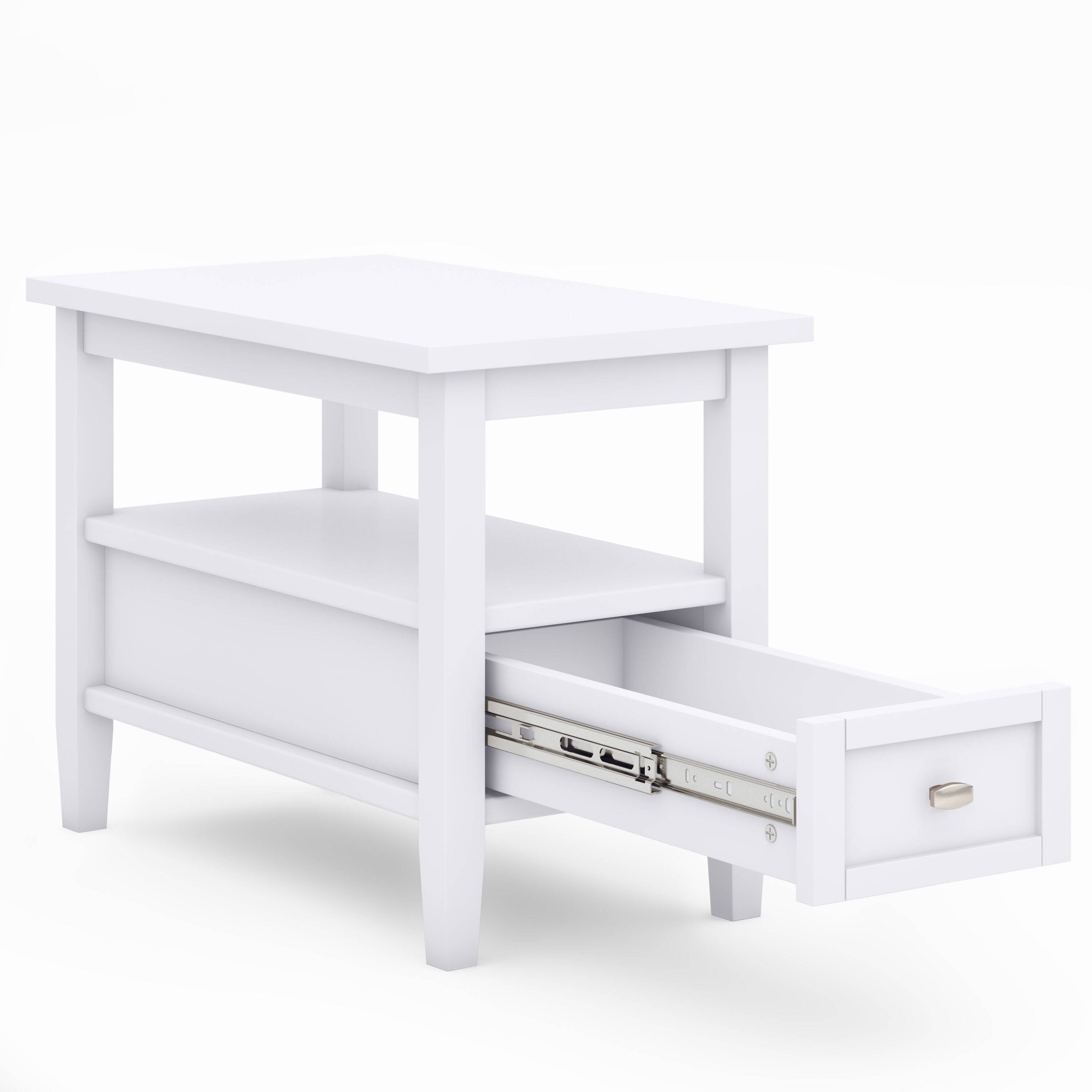 Simpli Home AXCWSH011-W End-Tables - View #3