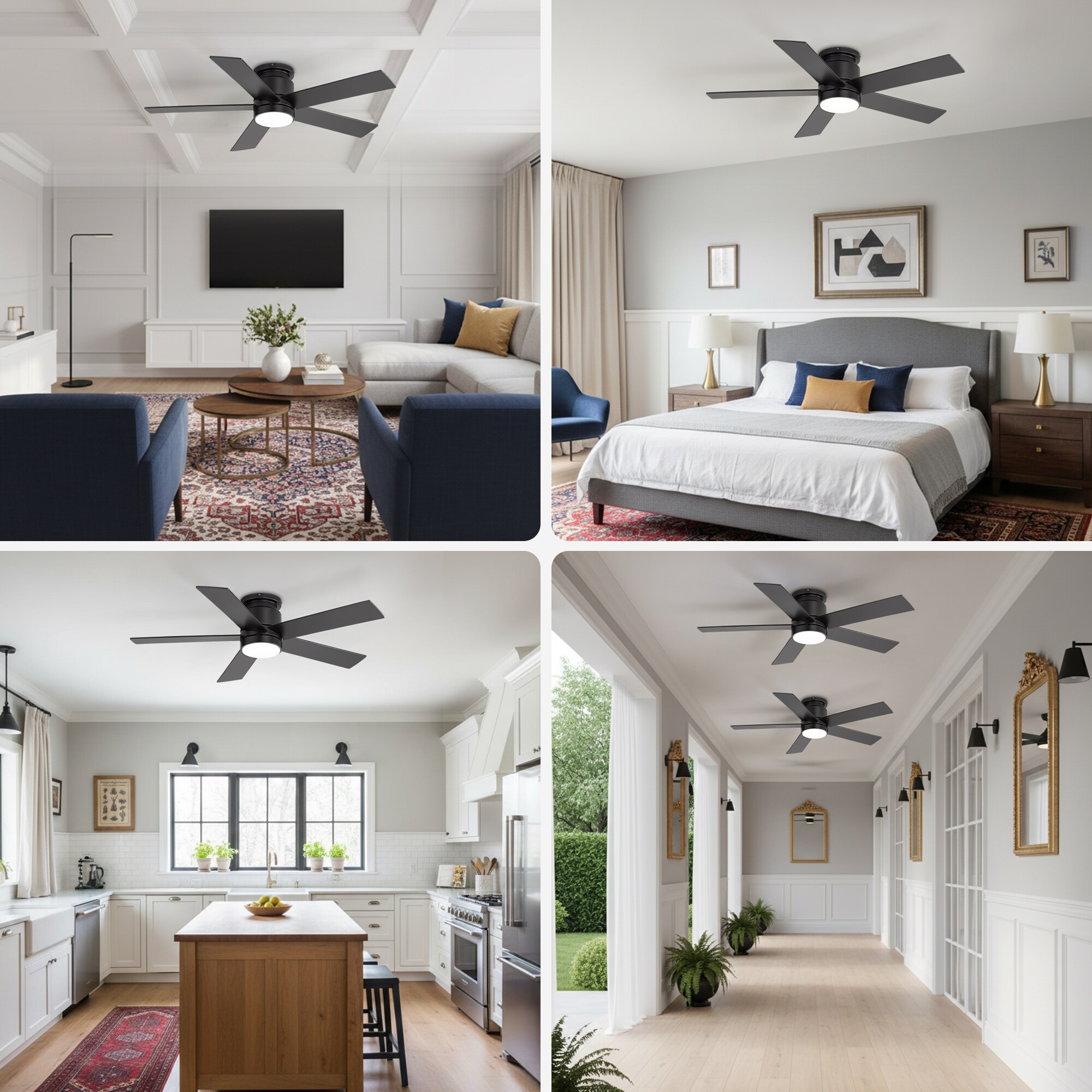 Airsurfer AS-37014-BK Ceiling-Fans - View #11