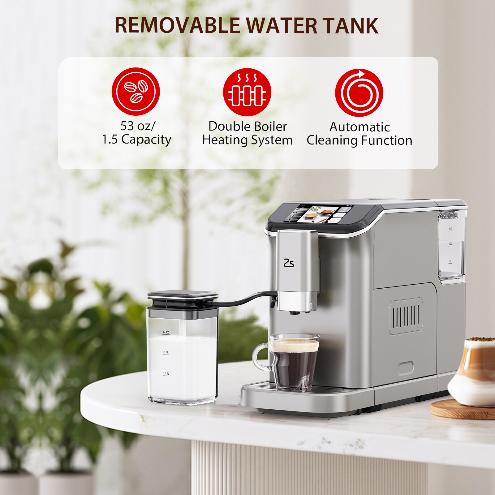 Garvee BY-260113LA04 Coffee-Makers - View #6