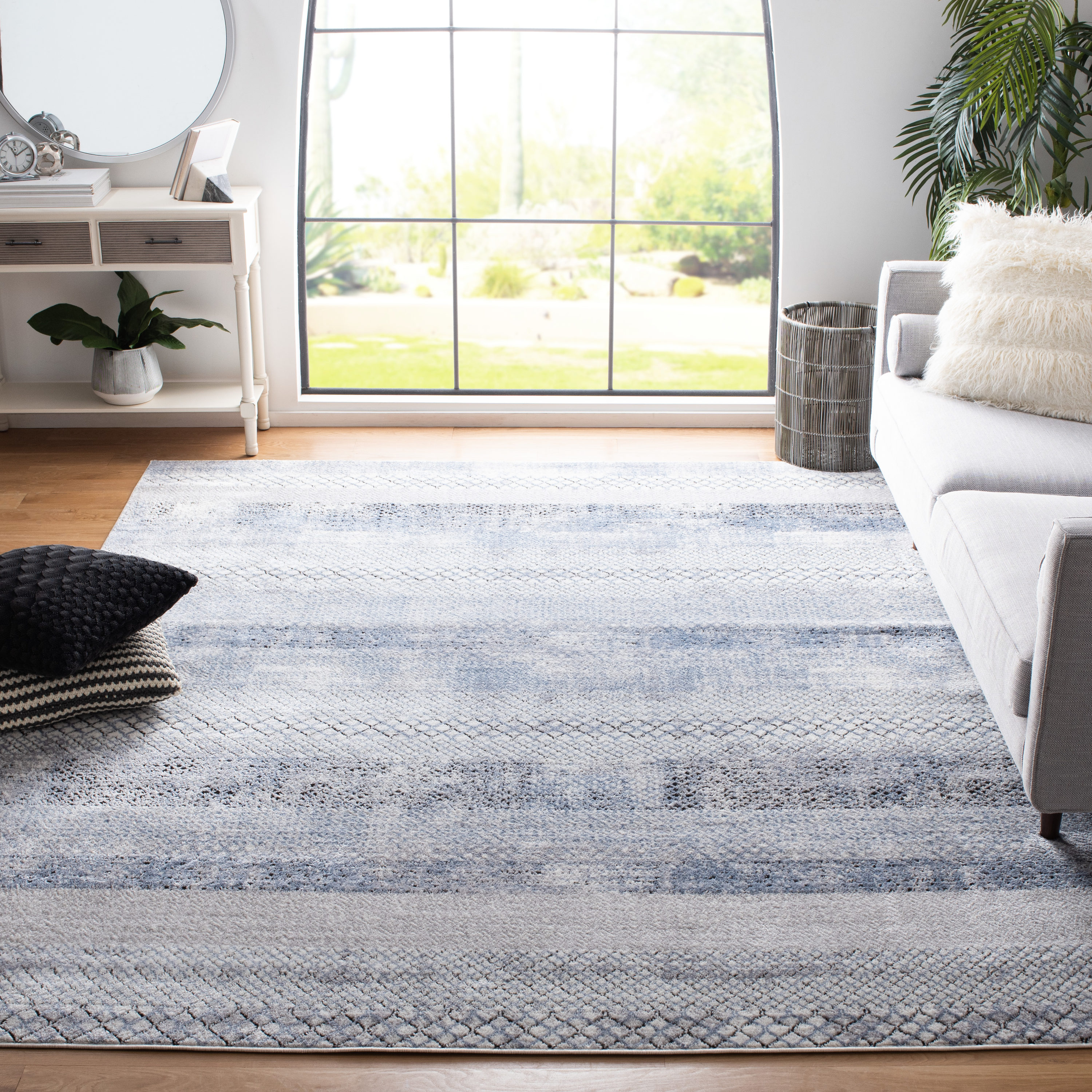 Safavieh ALA761G-7SQ rugs - View #2