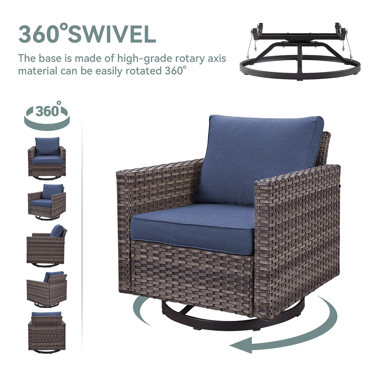 Rilyson FS069097-1 Patio-Chairs - View #9