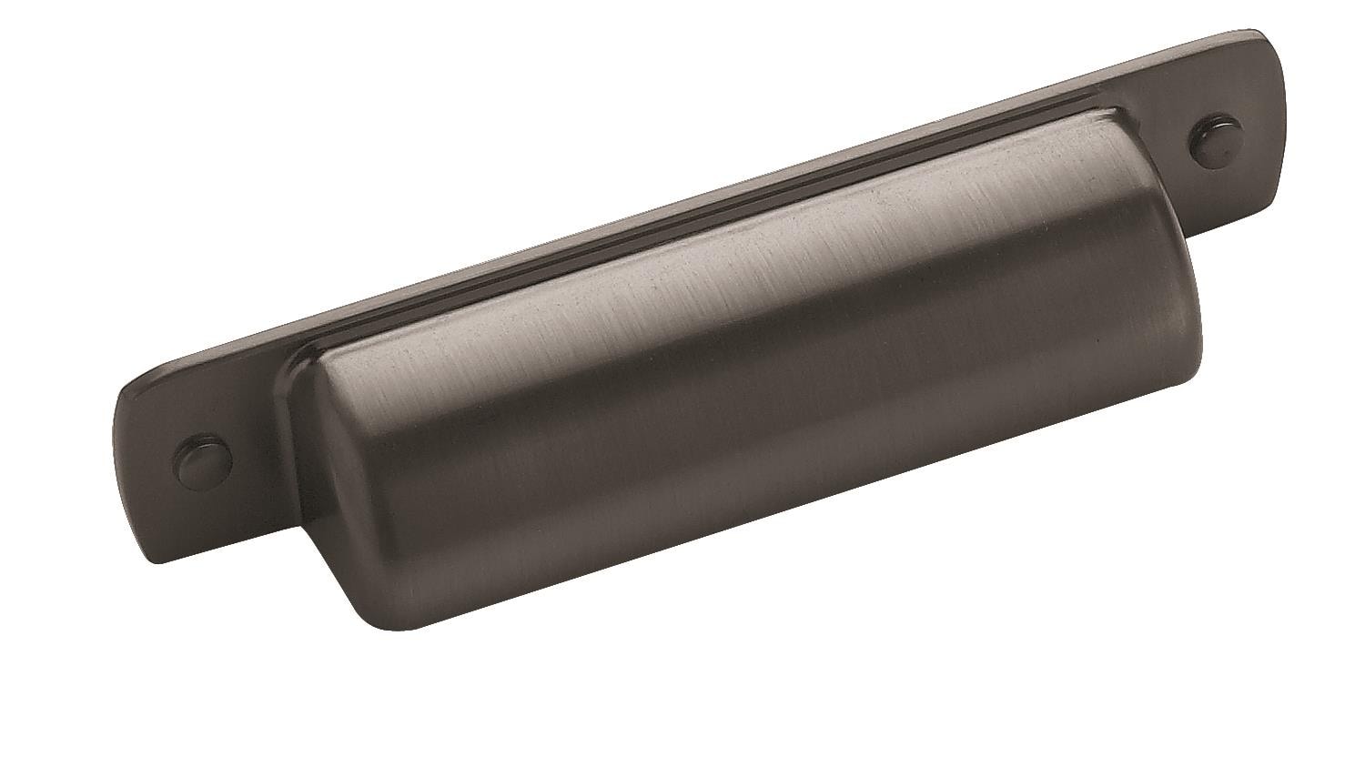 Amerock BP53715GPH Rochdale 3-in , 76mm Center to Center Graphite Rectangular Cup