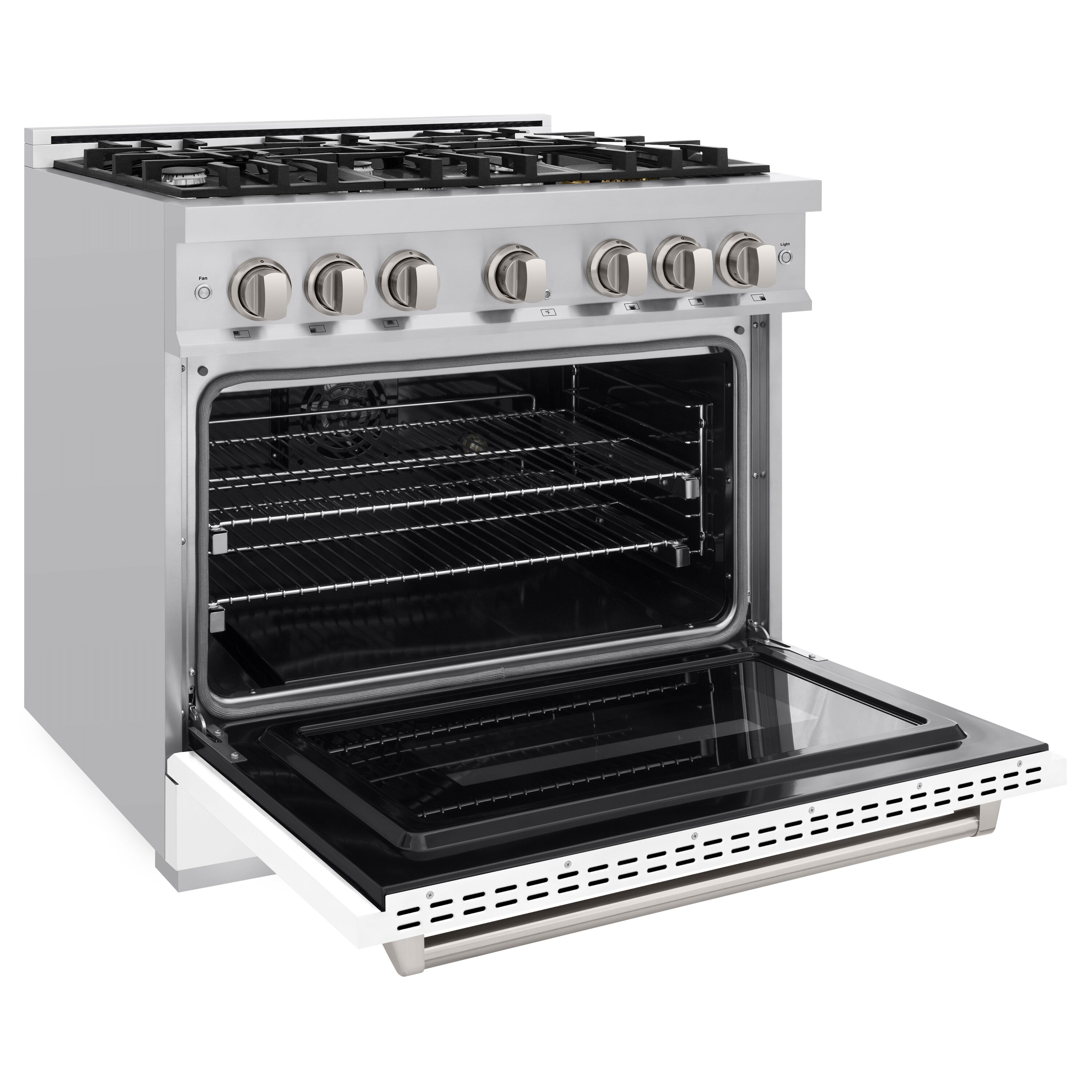 ZLINE KITCHEN & BATH CDR-WM-36 Dual-Fuel-Ranges - View #5