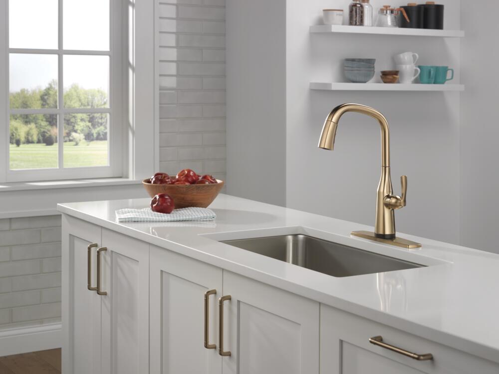 Delta 9176T-CZ-PR-DST Kitchen-Faucets - View #17