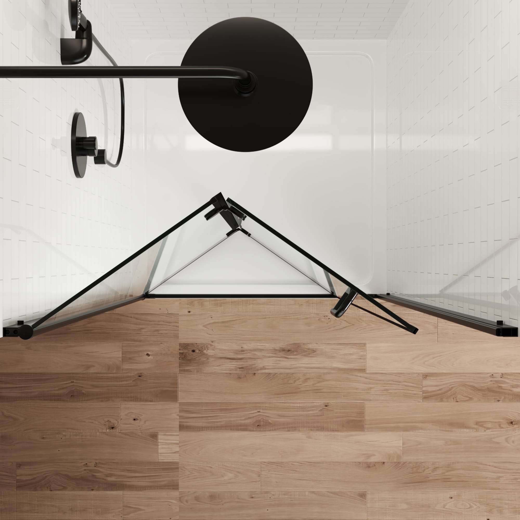 AAZJ JBH-W2269P368662 Shower-Doors - View #4