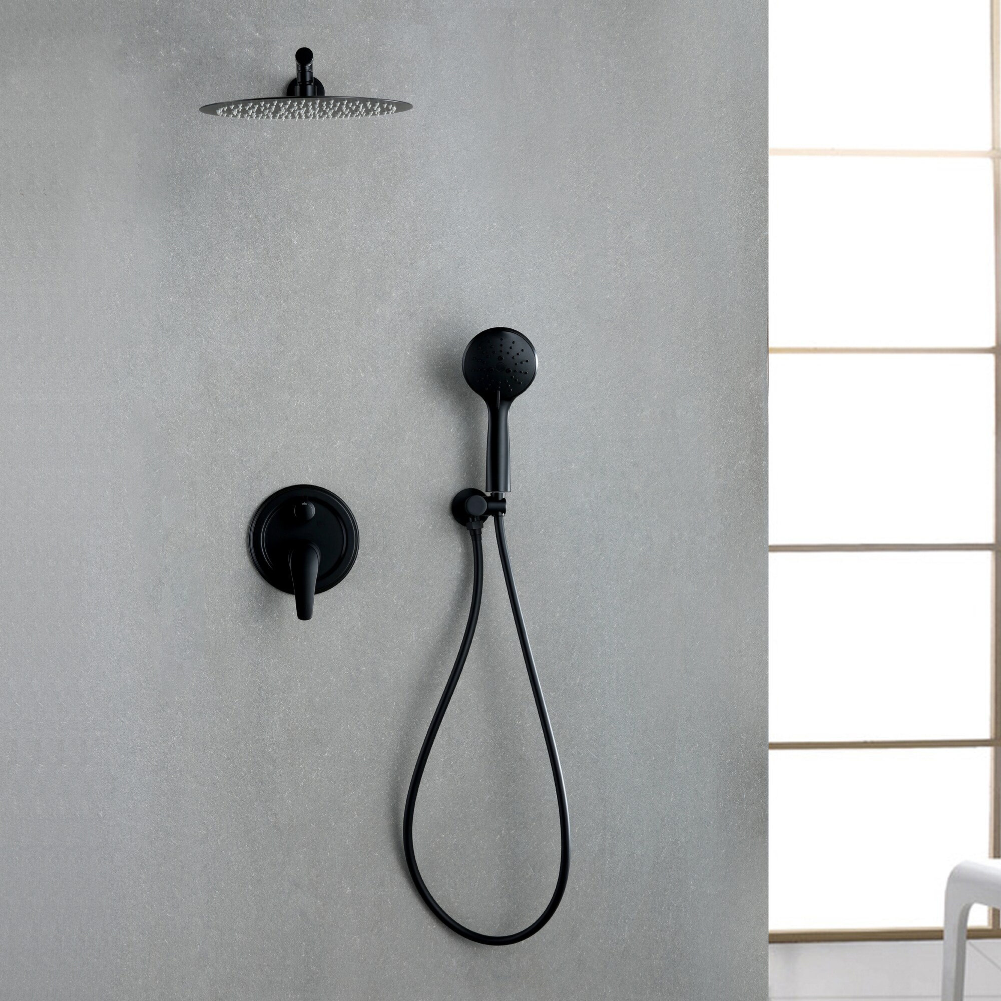 WELLFOR ZQ8002B Showerhead-Bar-Panels - View #11