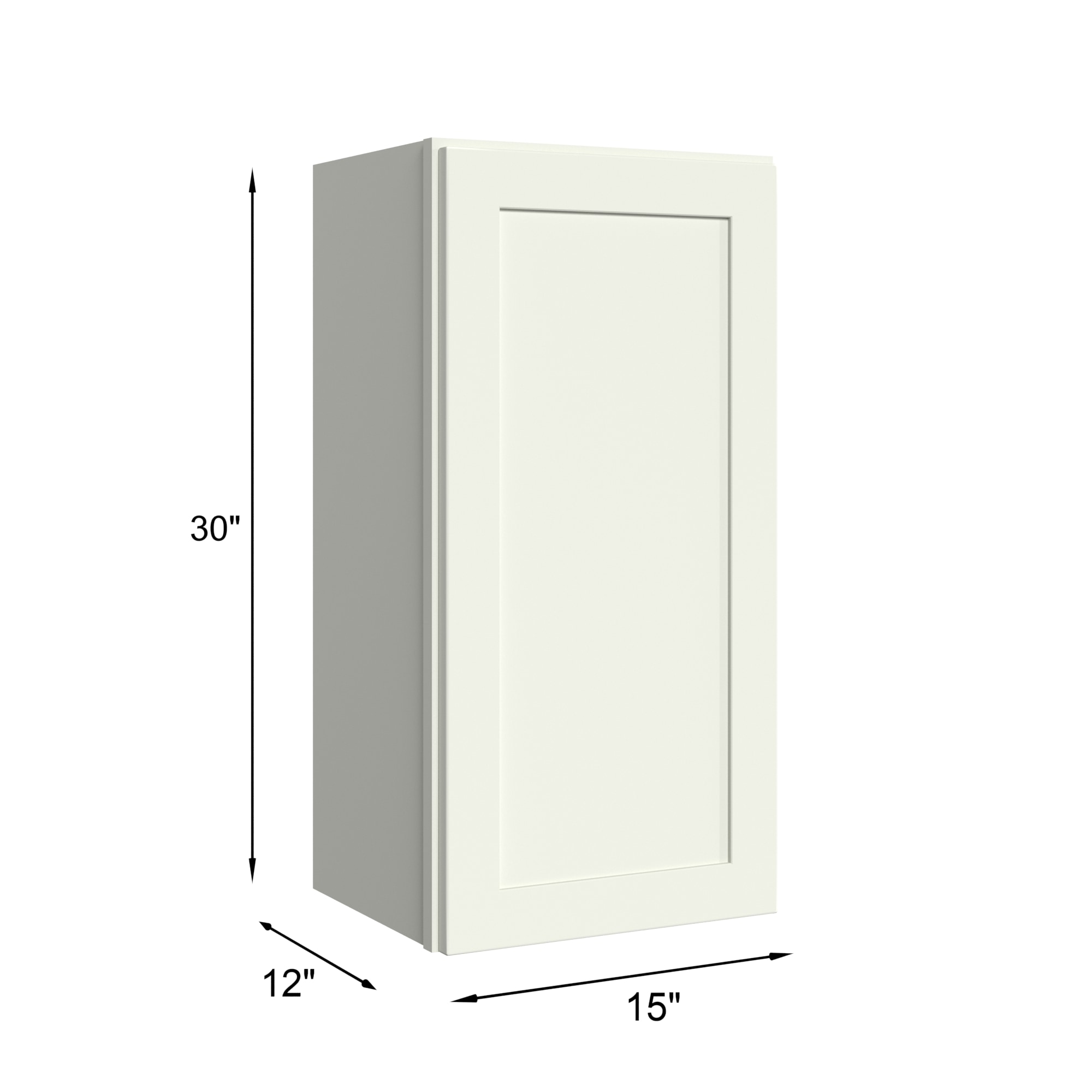 KraftMaid Momentum W1530RG71 Cabinets-Kitchen - View #3