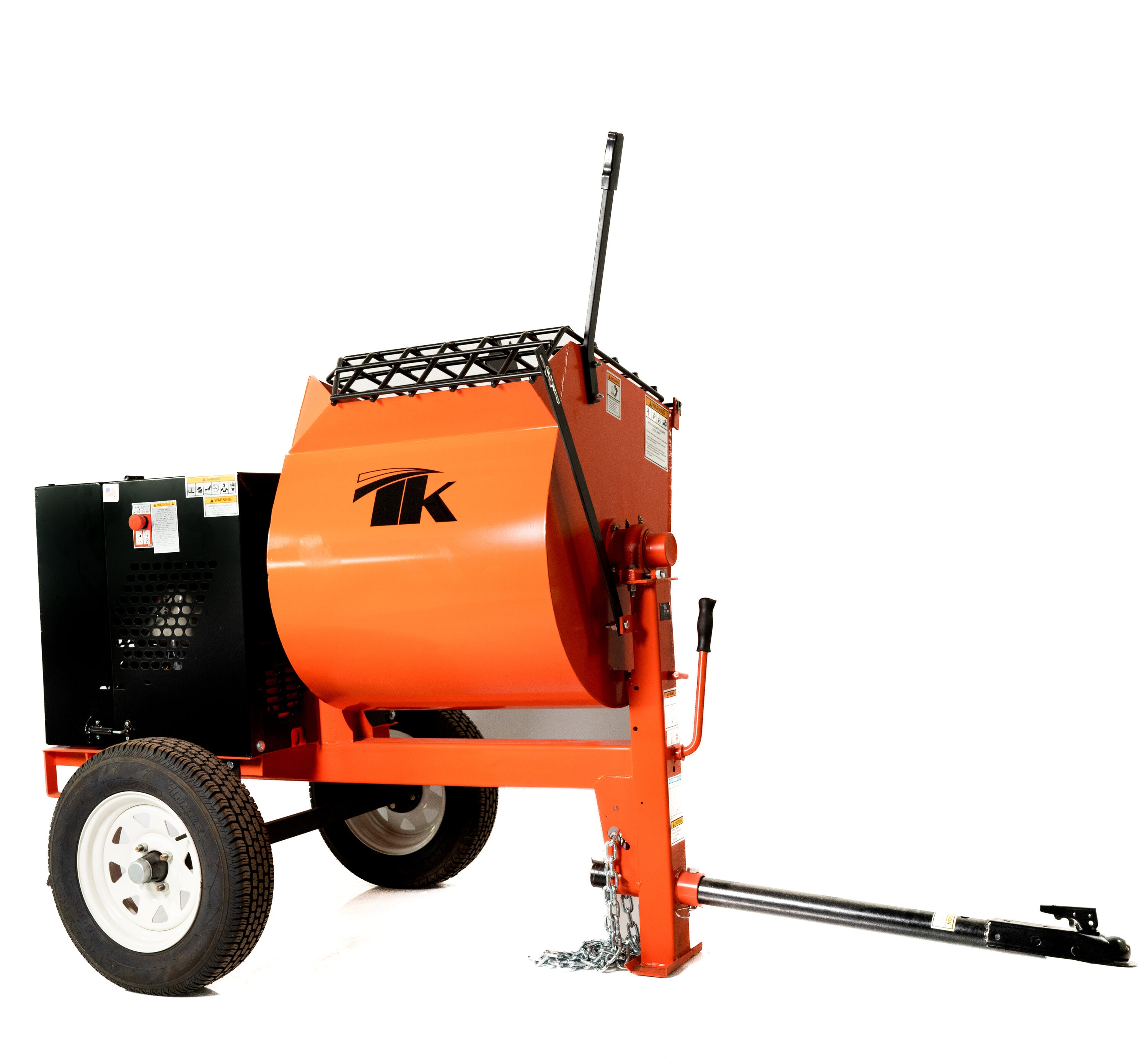 TK Equipment 8HP Honda Mortar Mixer 8-cu ft 8-HP Cement Mixer in the Cement  Mixers department at