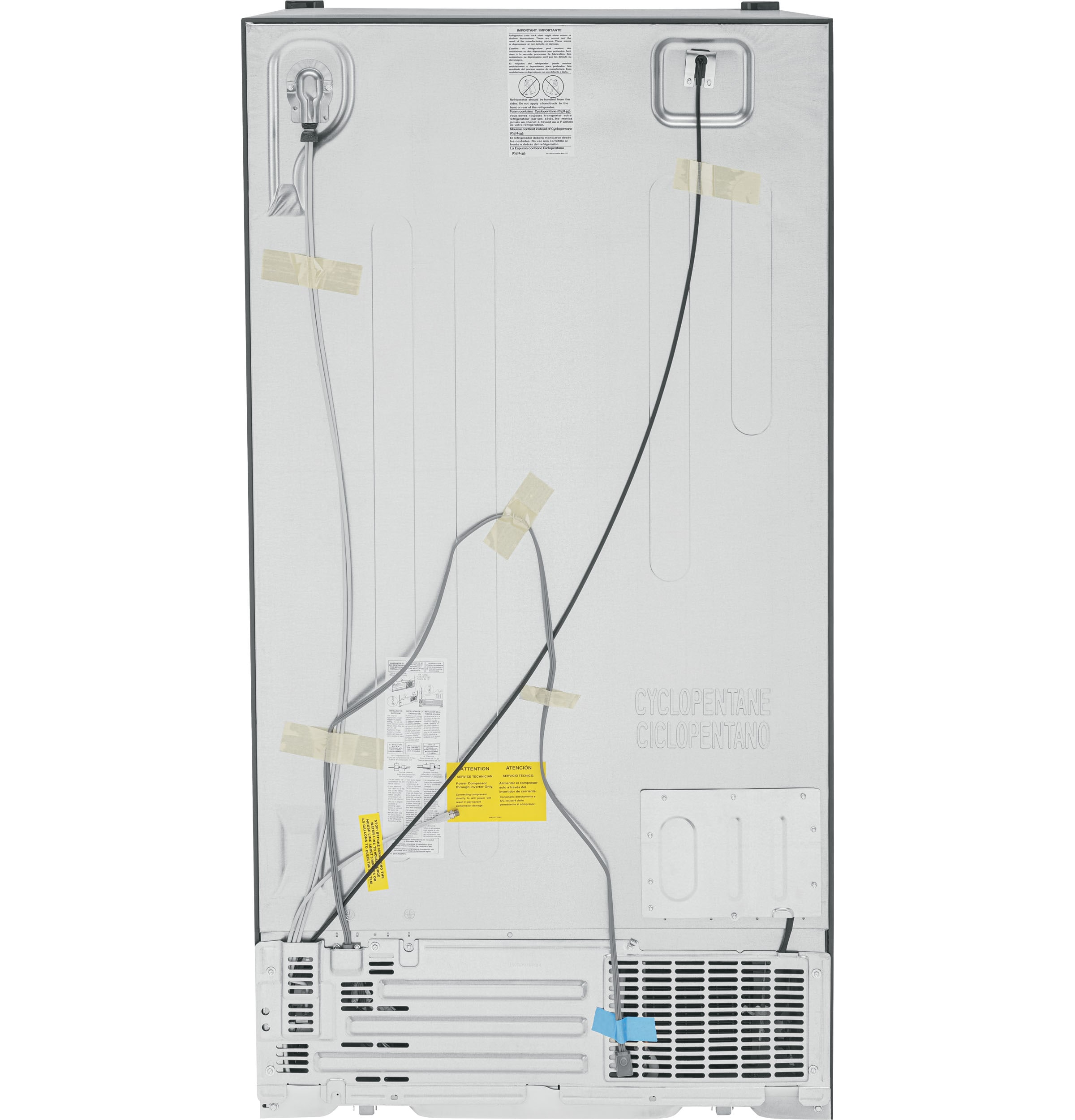 GE Profile™ Series ENERGY STAR® 25.3 Cu. Ft. Side-by-Side