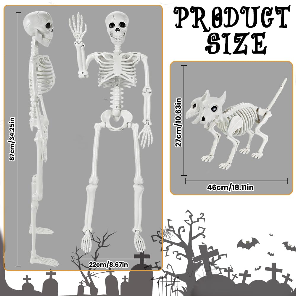 ZHLKING 885287529587 Table-Halloween-Decor - View #2