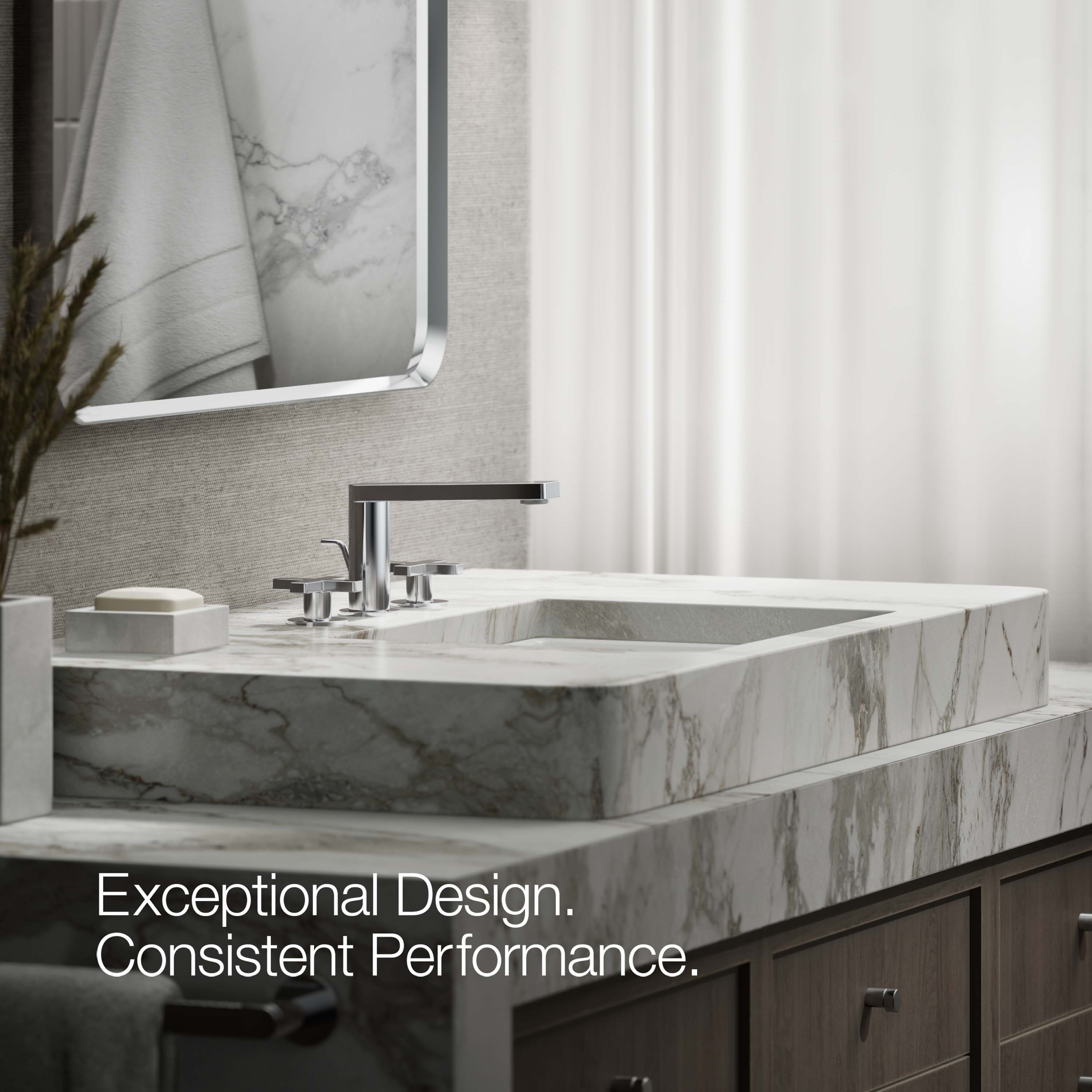 KOHLER 73060-3-CP Lavatory-Faucets - View #3