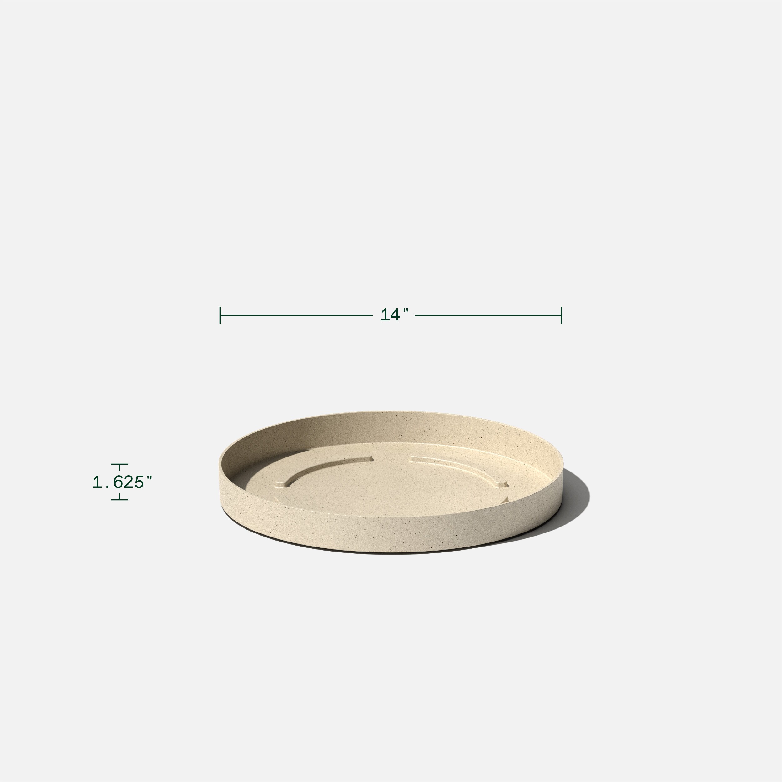 Veradek KNV15TRT-2PK Plant-Saucers - View #2