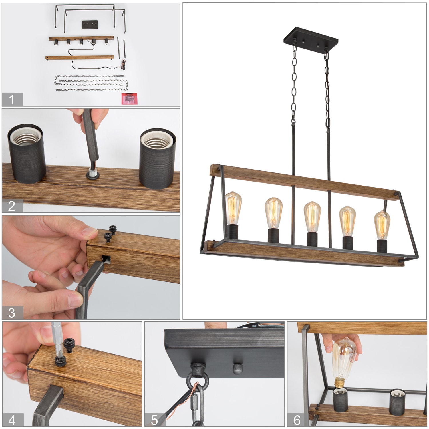 LNC 2AUFR3LWS381127 Pendant-Lights - View #10