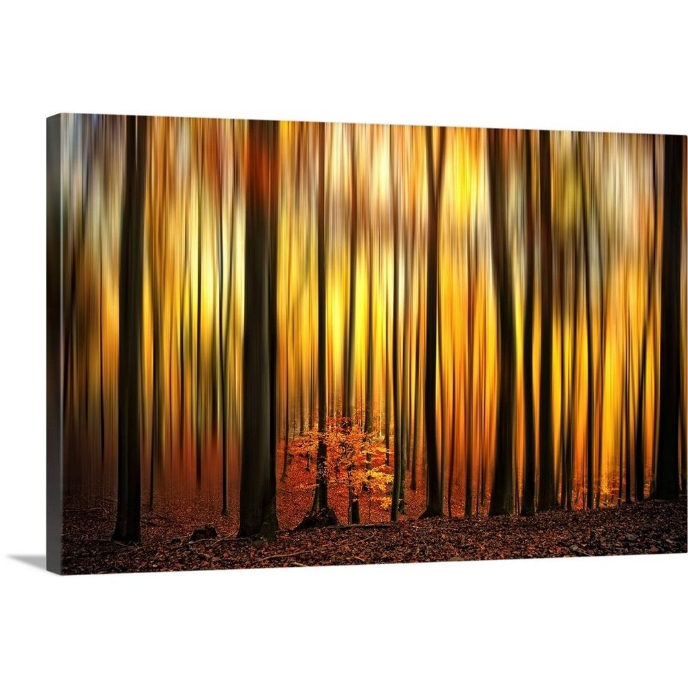 GreatBigCanvas 24-in H x 36-in W Abstract Print on Canvas at Lowes.com