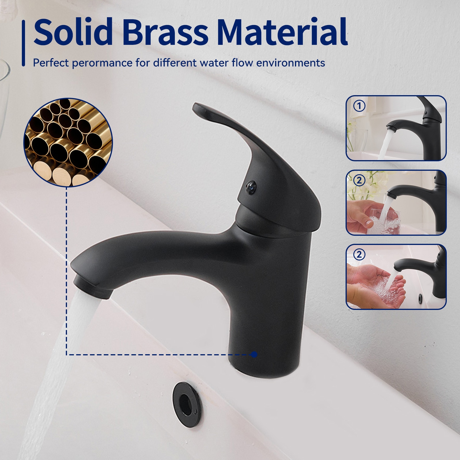 BWE A-99245-B-M2 Lavatory-Faucets - View #4