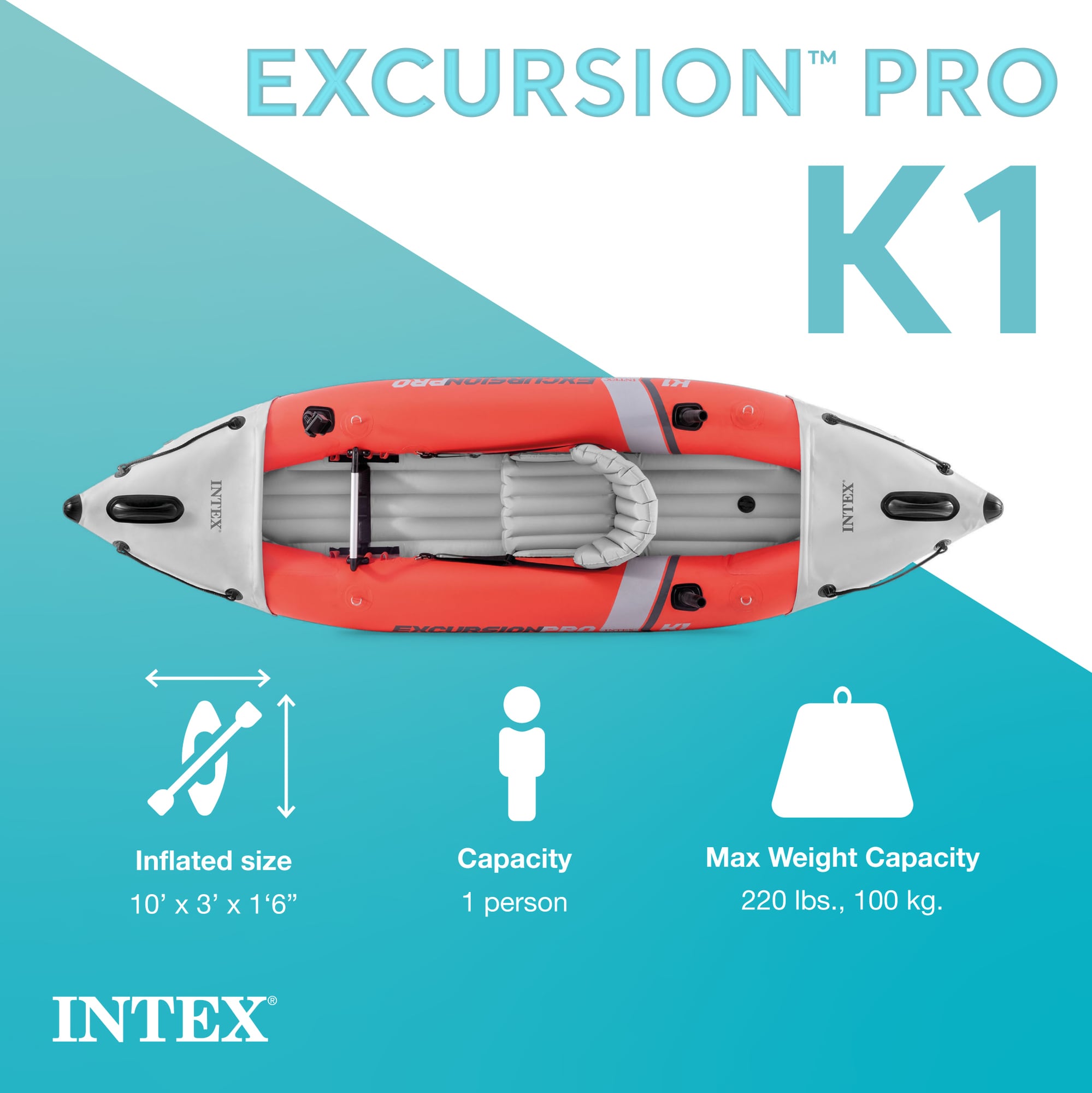 Intex 201854 kayaks - View #2