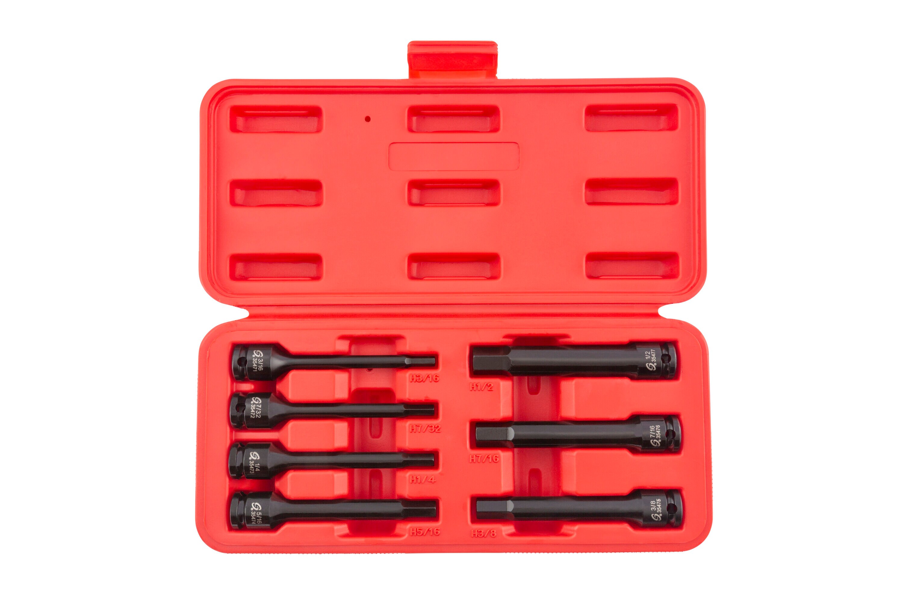 SUNEX TOOLS 3547 Metric Set Drive 3/8-in 6-point Impact Socket Set