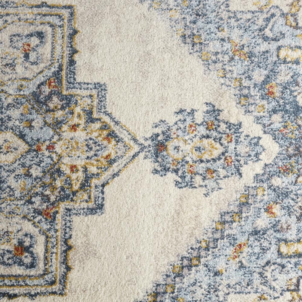 Home Dynamix Tremont Magnolia Persia Area Rug - 6'6x9'6 - Navy/Ivory