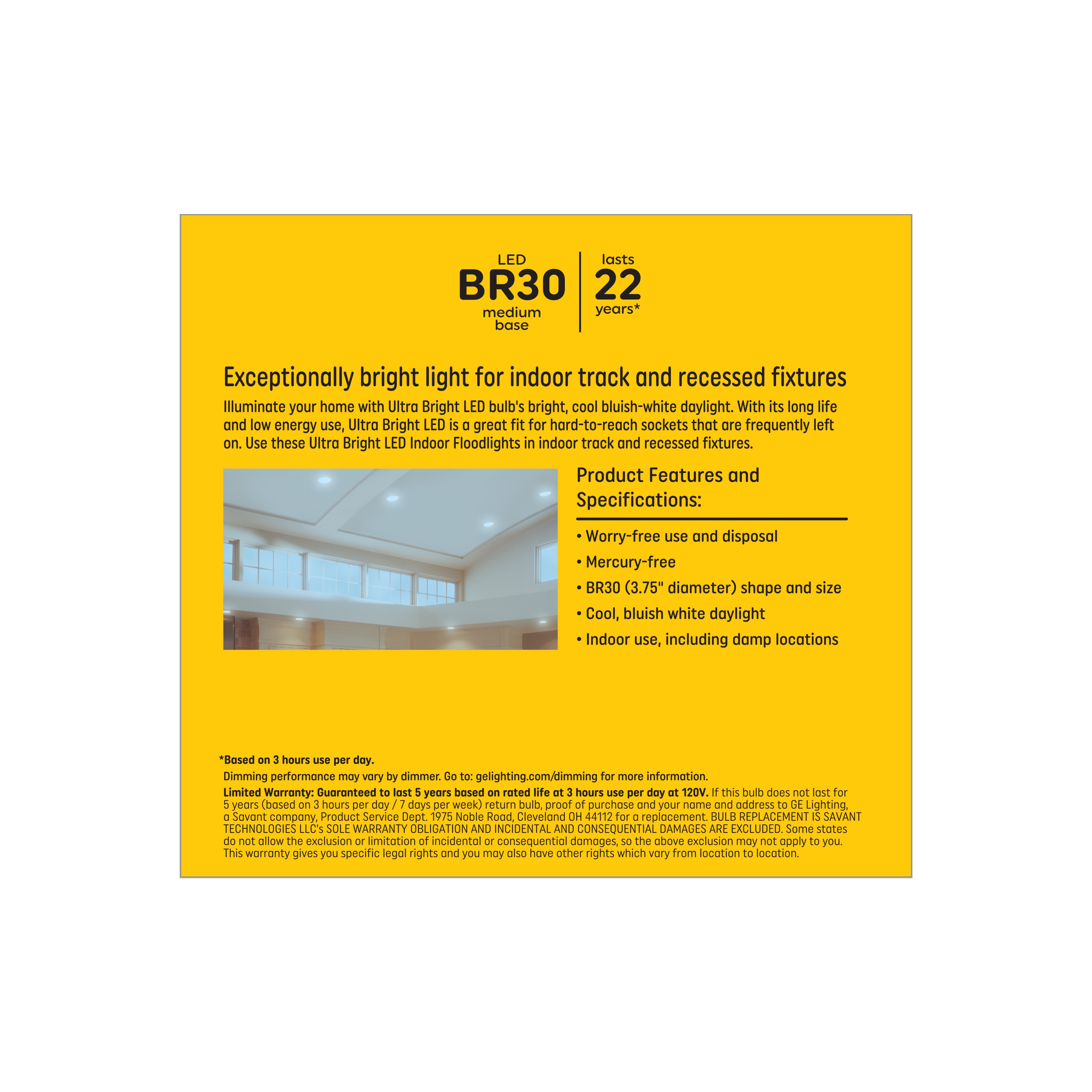GE 93130932 Led-Flood-Spot-Light-Bulbs - View #5