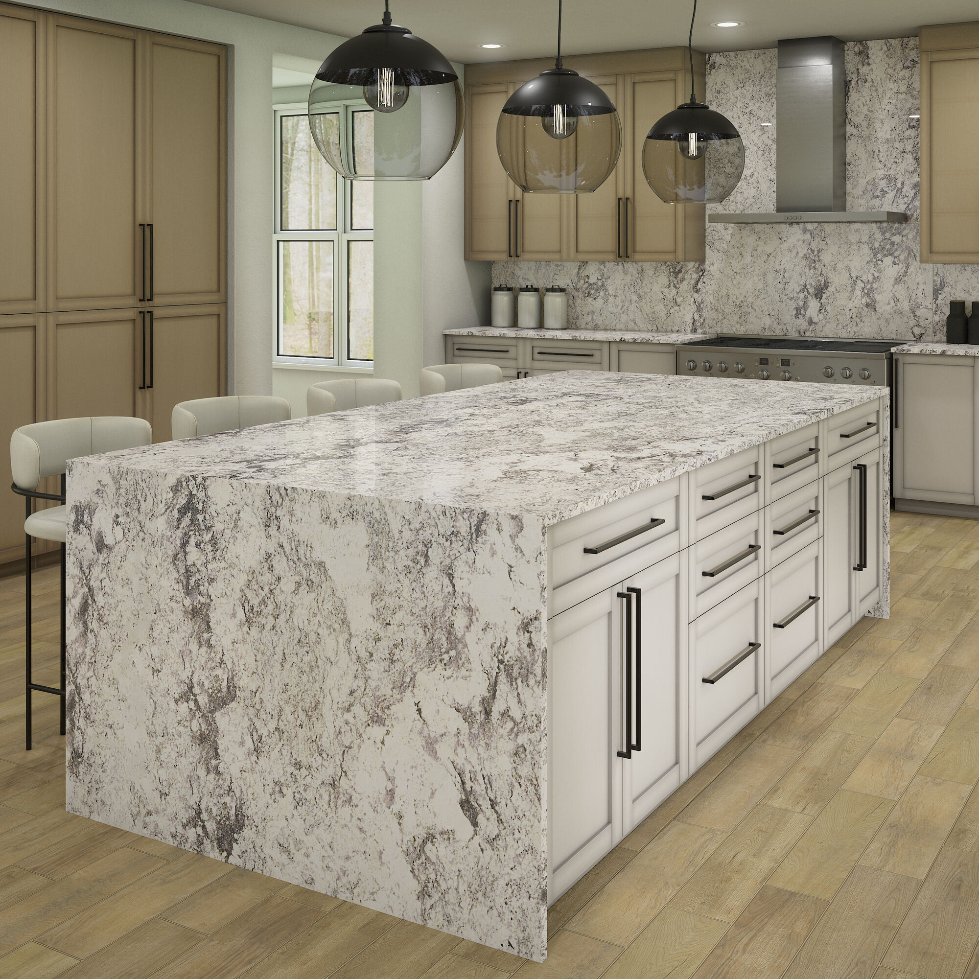 ONE Natural Stone G458 Countertop-Samples - View #3