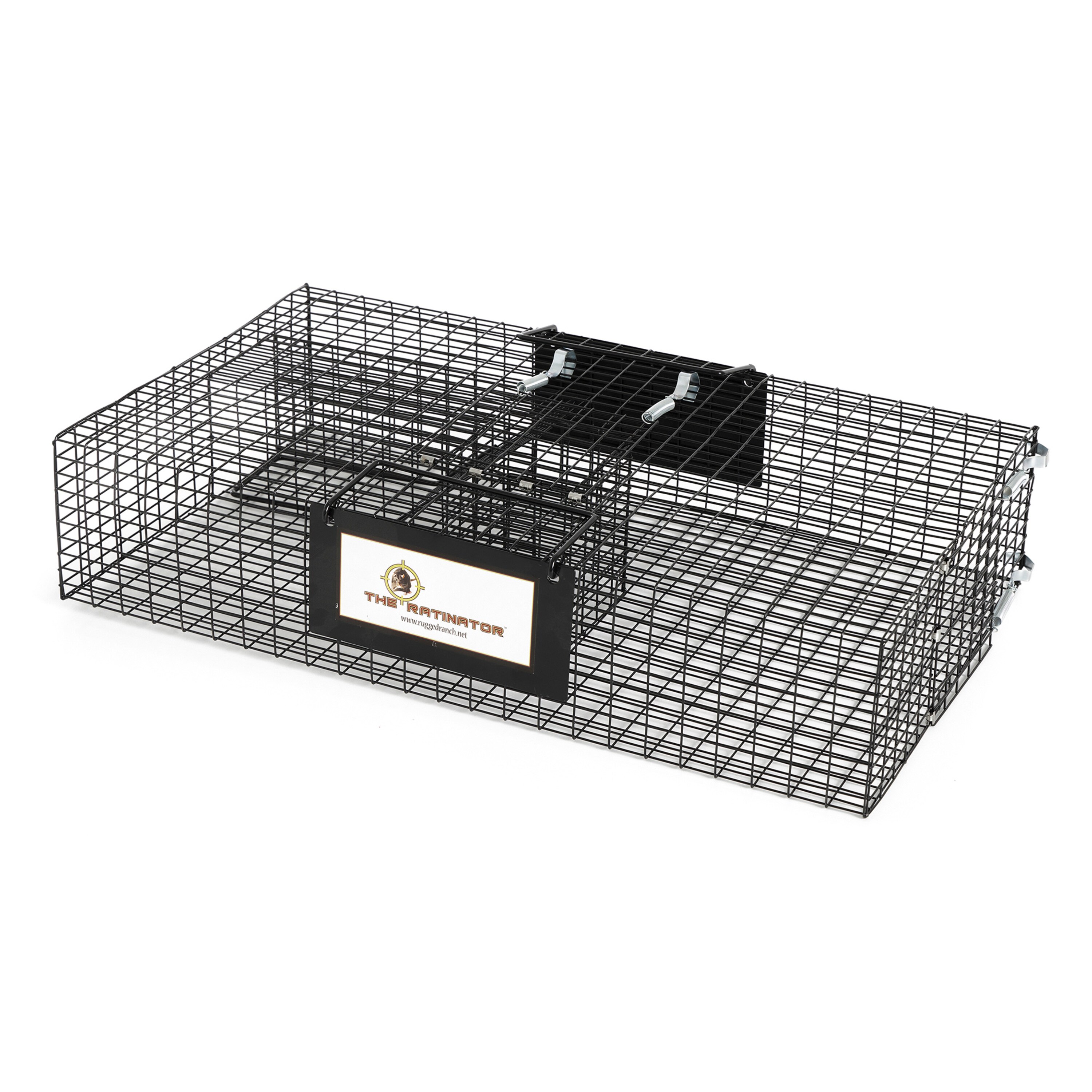 Lafuma Metal Wire Tunnel Trap for Small Rodents - 2-Door System, Indoor ...