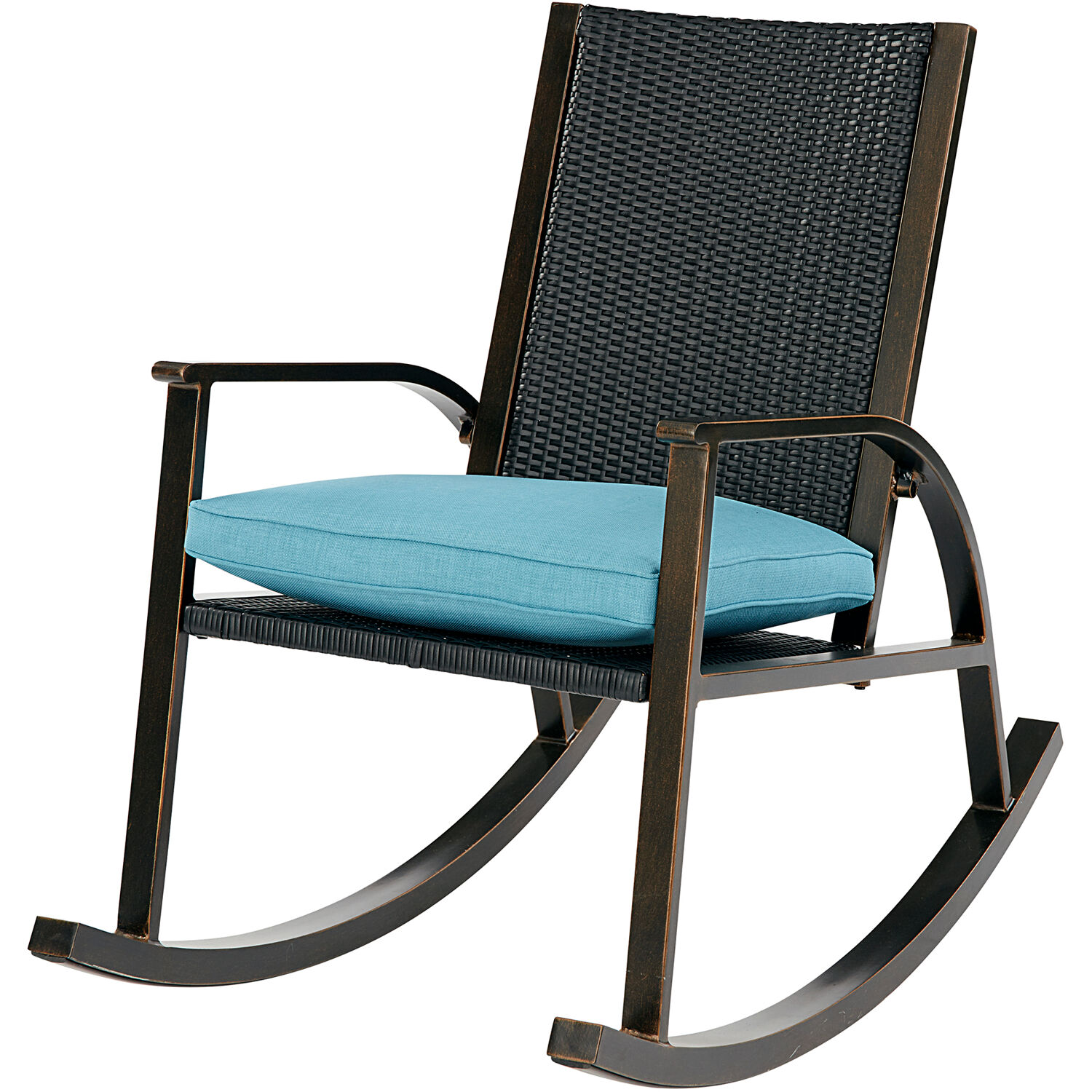 Lowes outdoor rocking online chair cushions