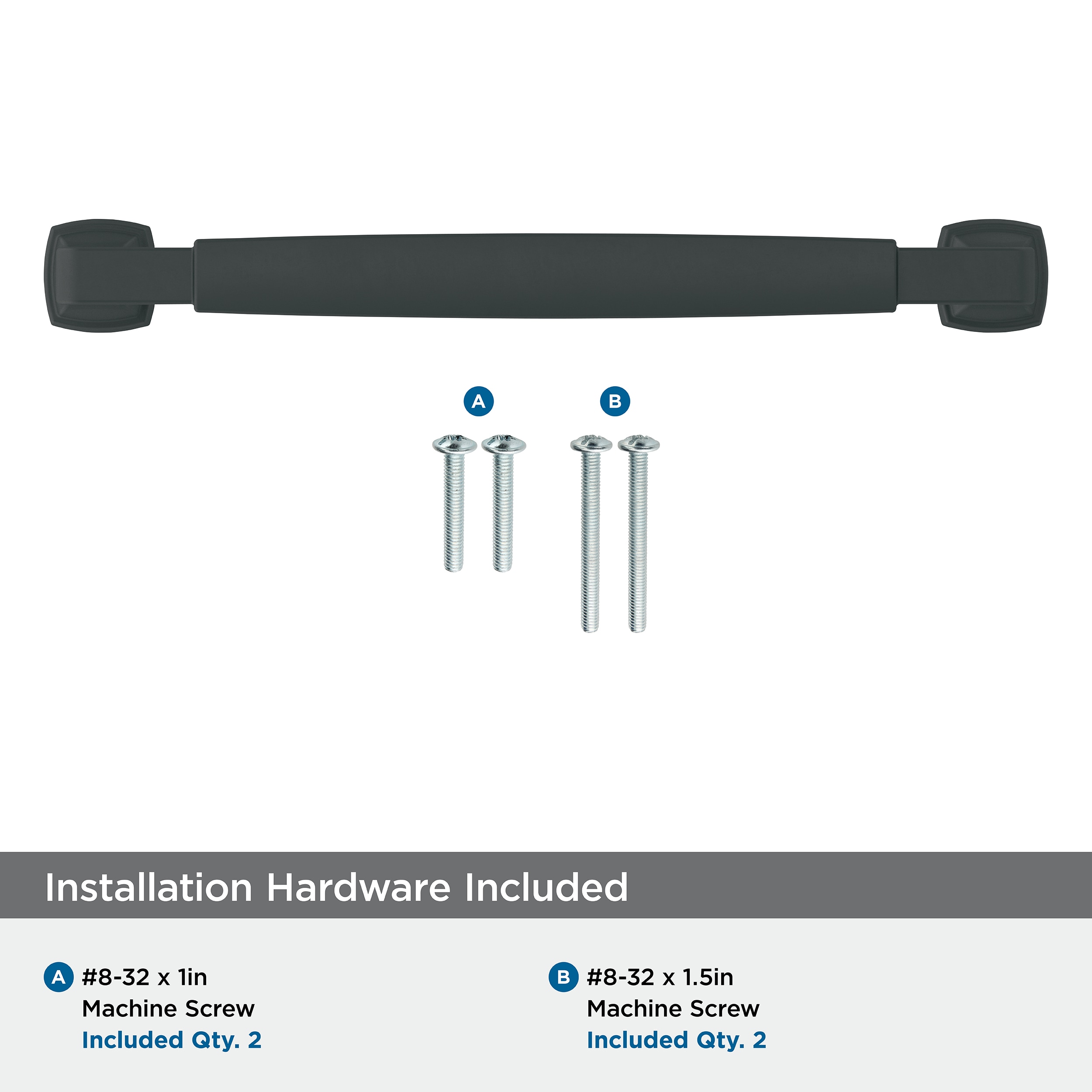 Amerock BP36889FB Cabinet-Pulls - View #5