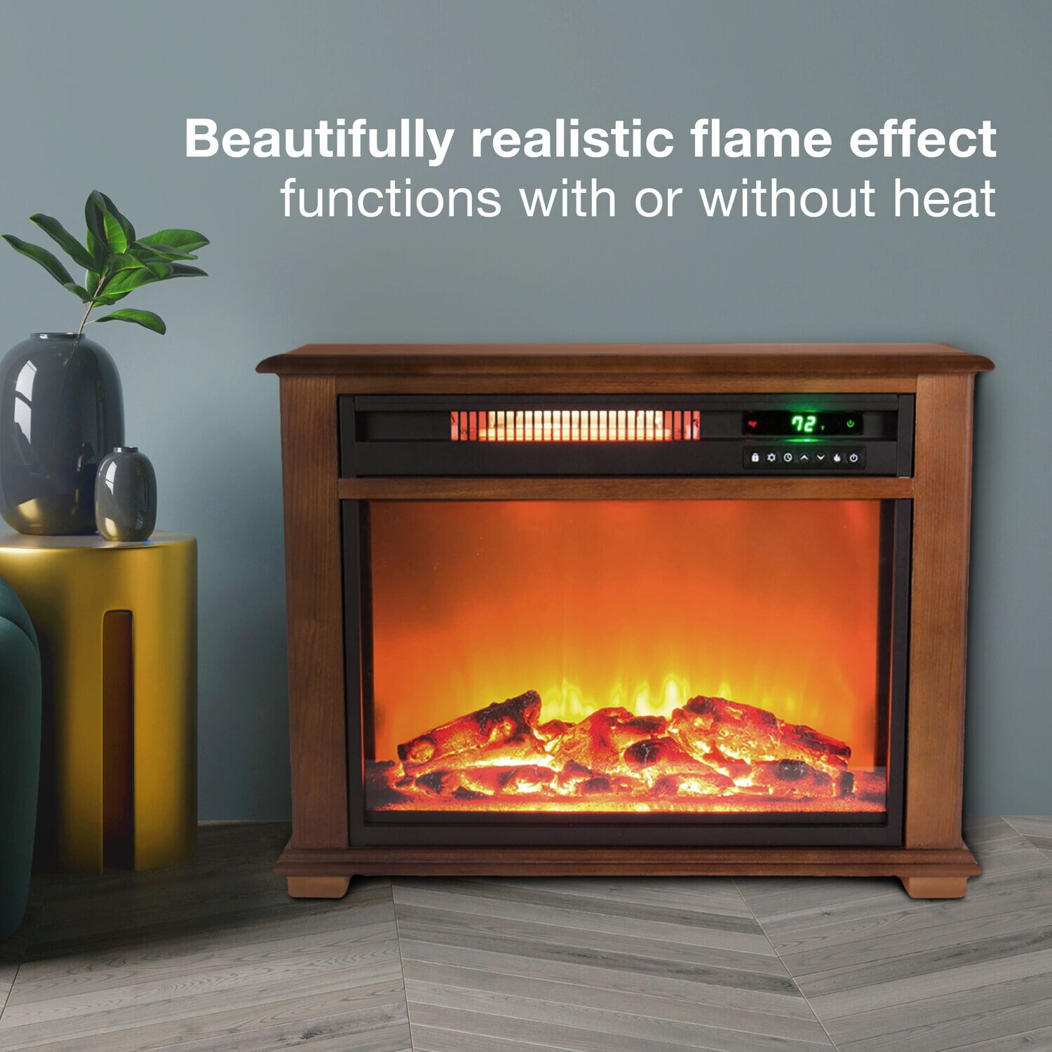 Lifesmart FP2042 Electric-Fireplaces - View #4