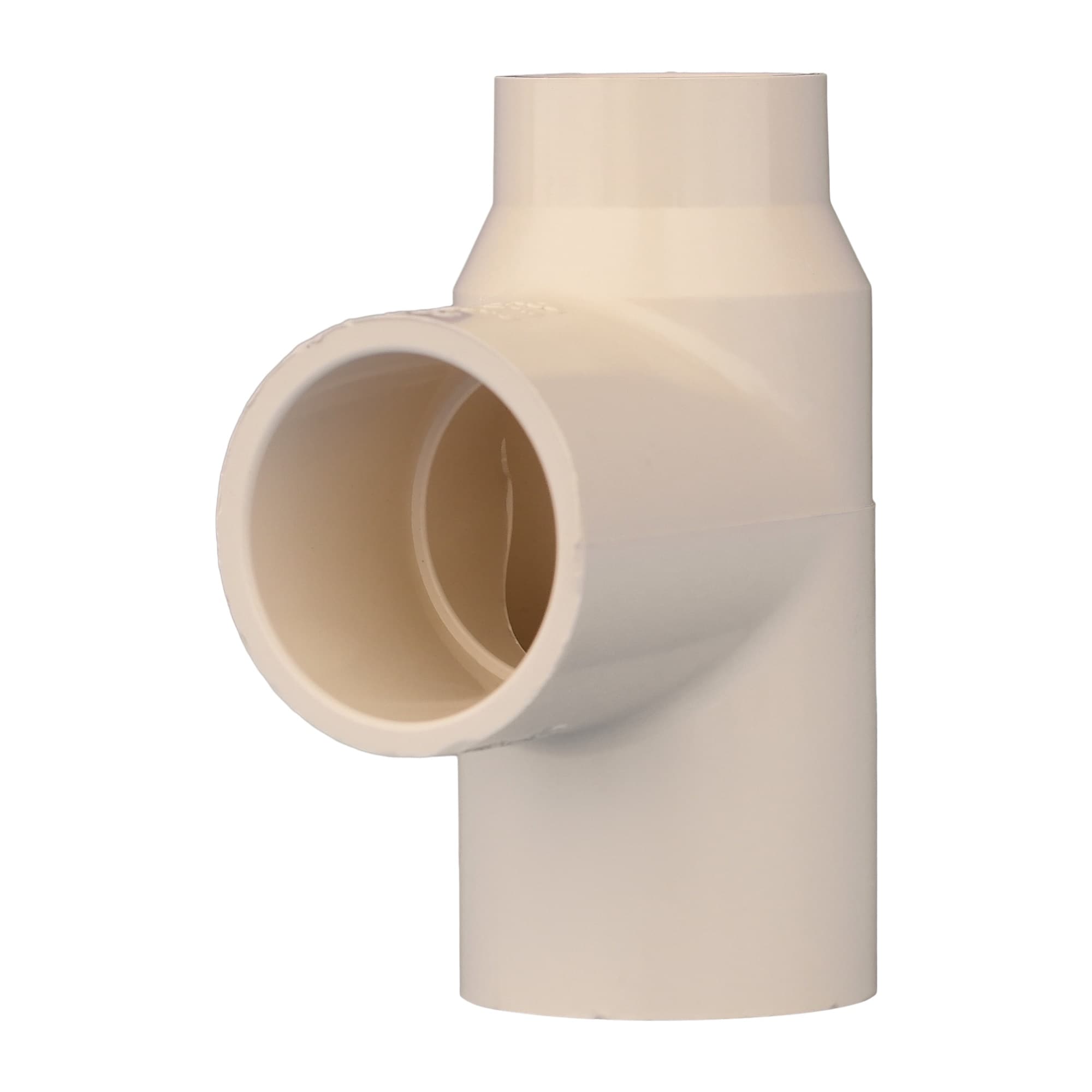 Charlotte Pipe 3/4-in x 3/4-in x 1/2-in CPVC Reducing Tee | CTS 02400 1800 -  CTS 02400  1800