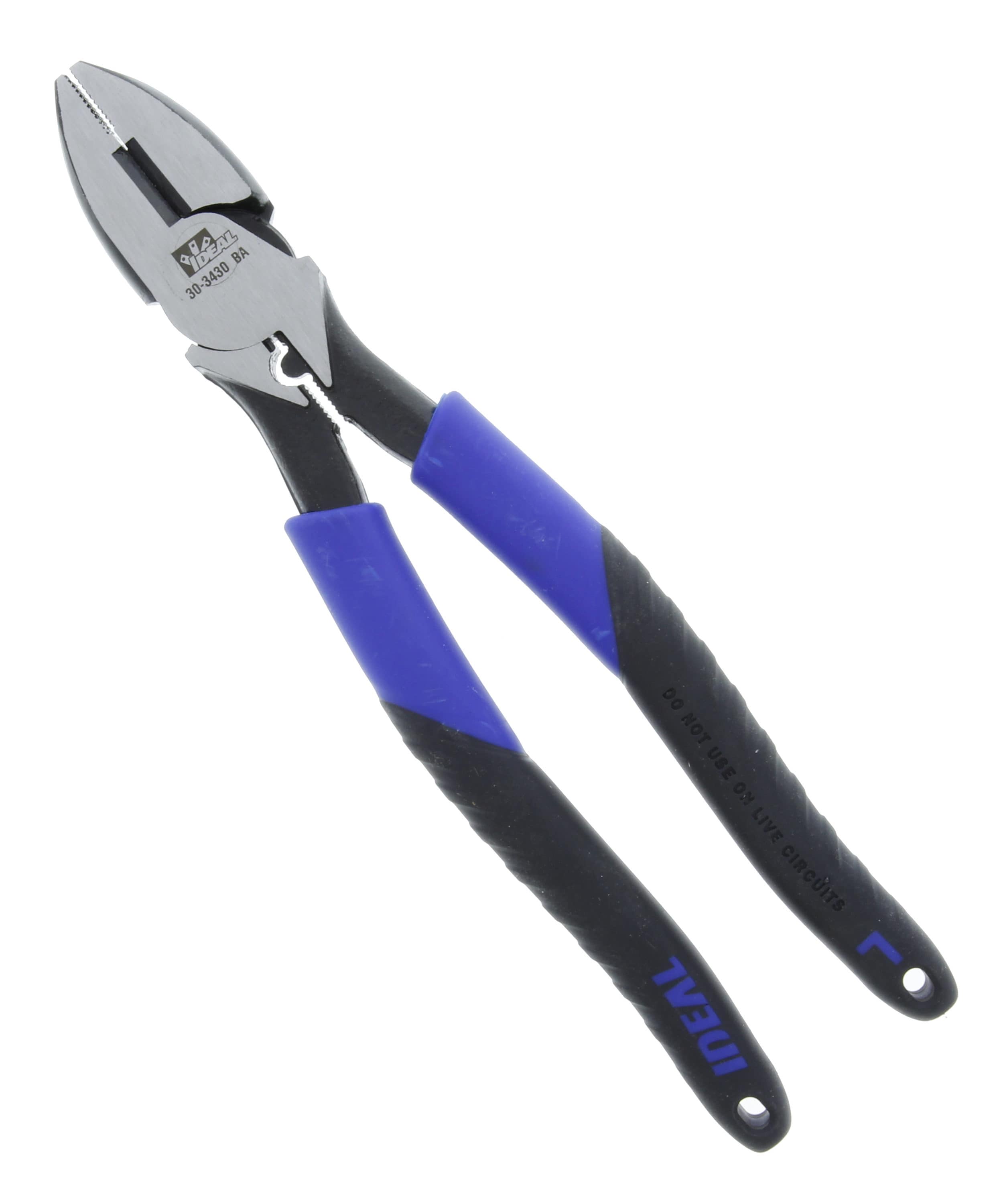 IDEAL 9.5-in Electrical Lineman Pliers with Wire Cutter