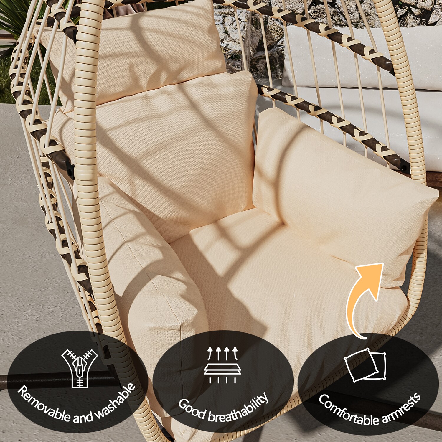 SINOFURN SYB840018BK Patio-Chairs - View #4