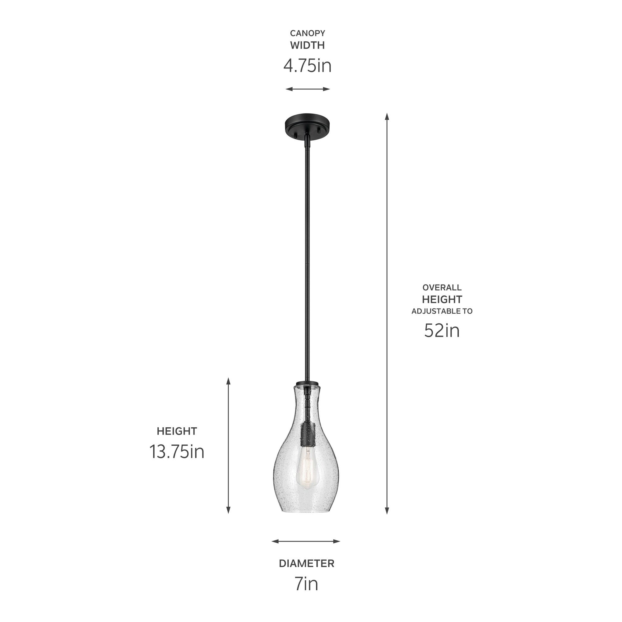 Kichler 42456BKCS Pendant-Lights - View #6