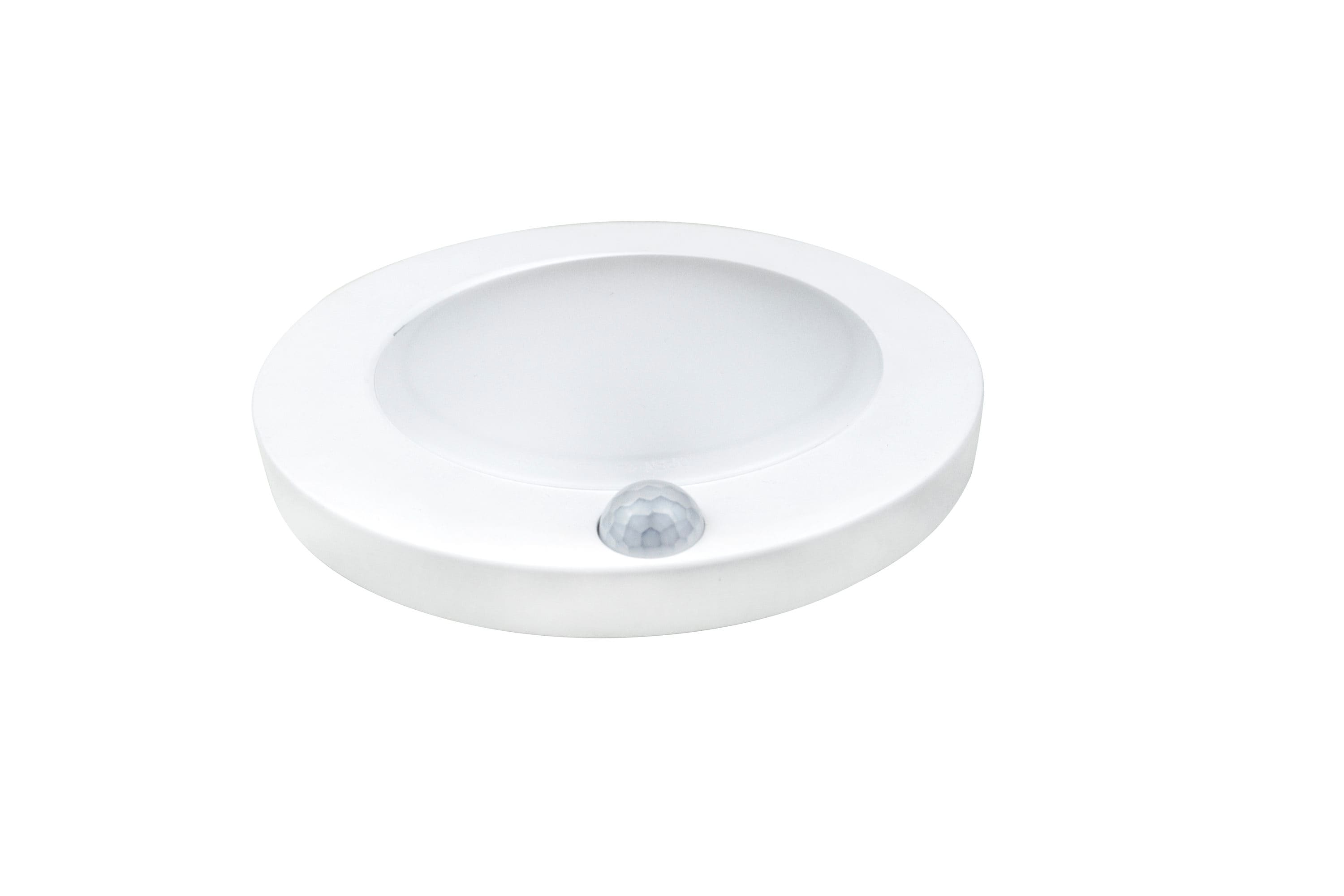 Spitzer 408401 1-Light 7.6-in Matte White LED Flush Mount Light