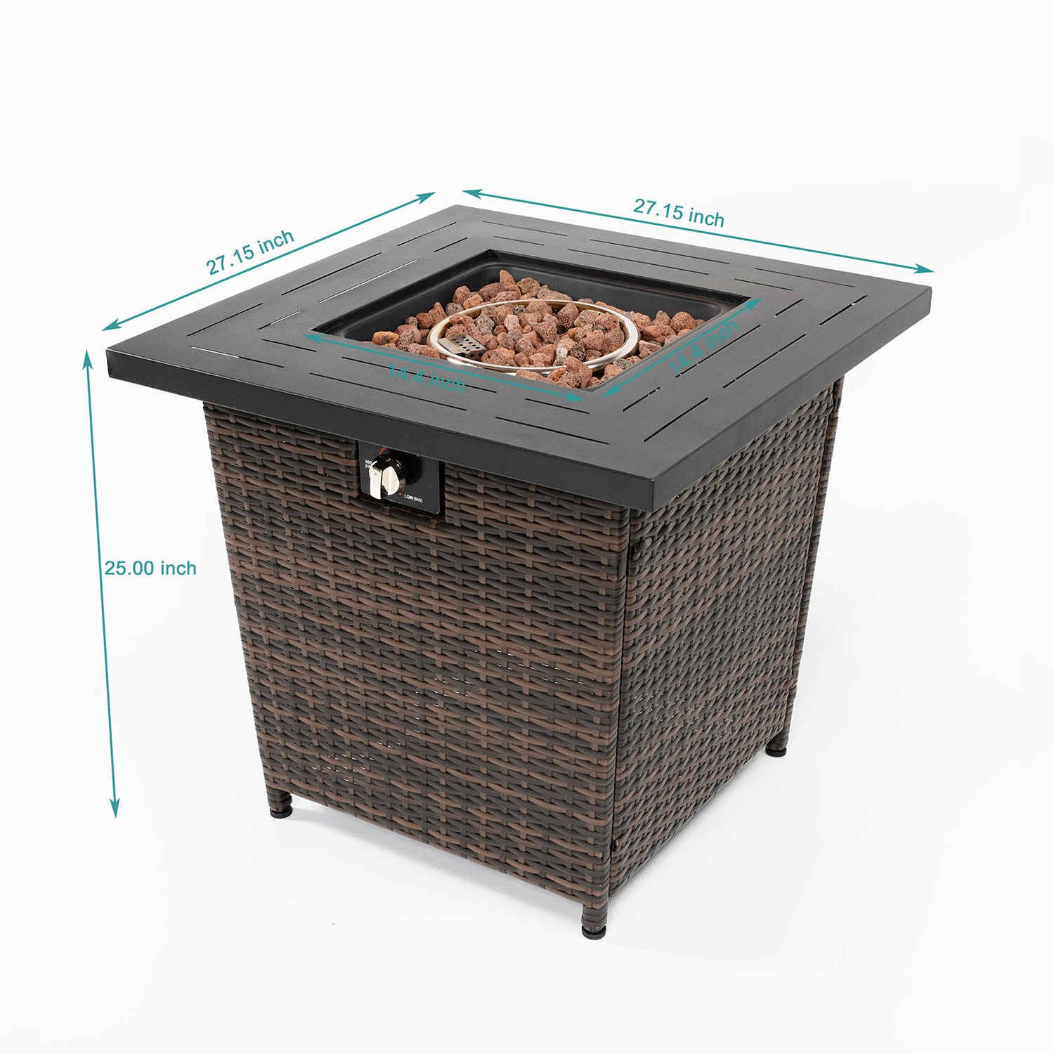 GZMR GZ-W8532854 Outdoor-Gas-Firepits - View #6